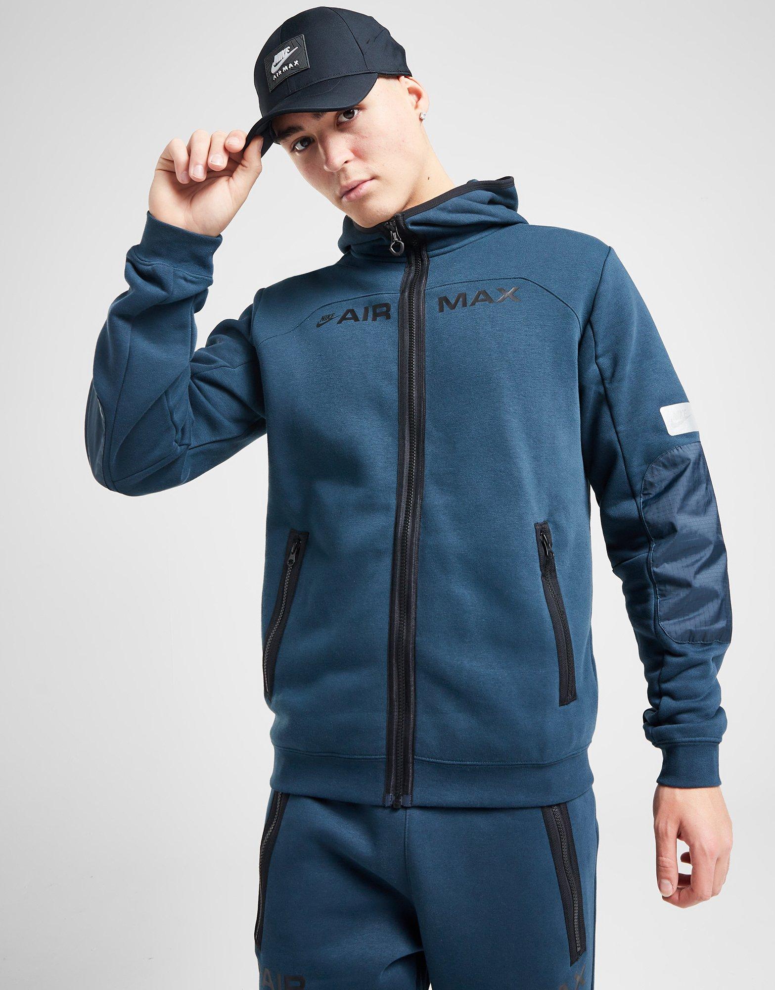 Nike Air Max Full Zip Fleece Hoodie