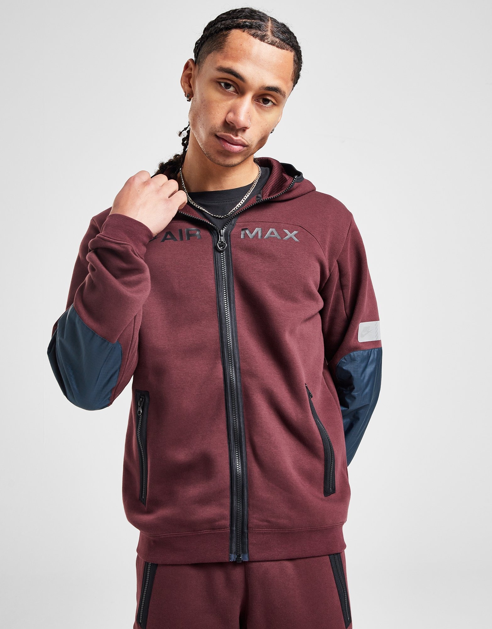 Nike Air Max Full Zip Fleece Hoodie JD Sports France