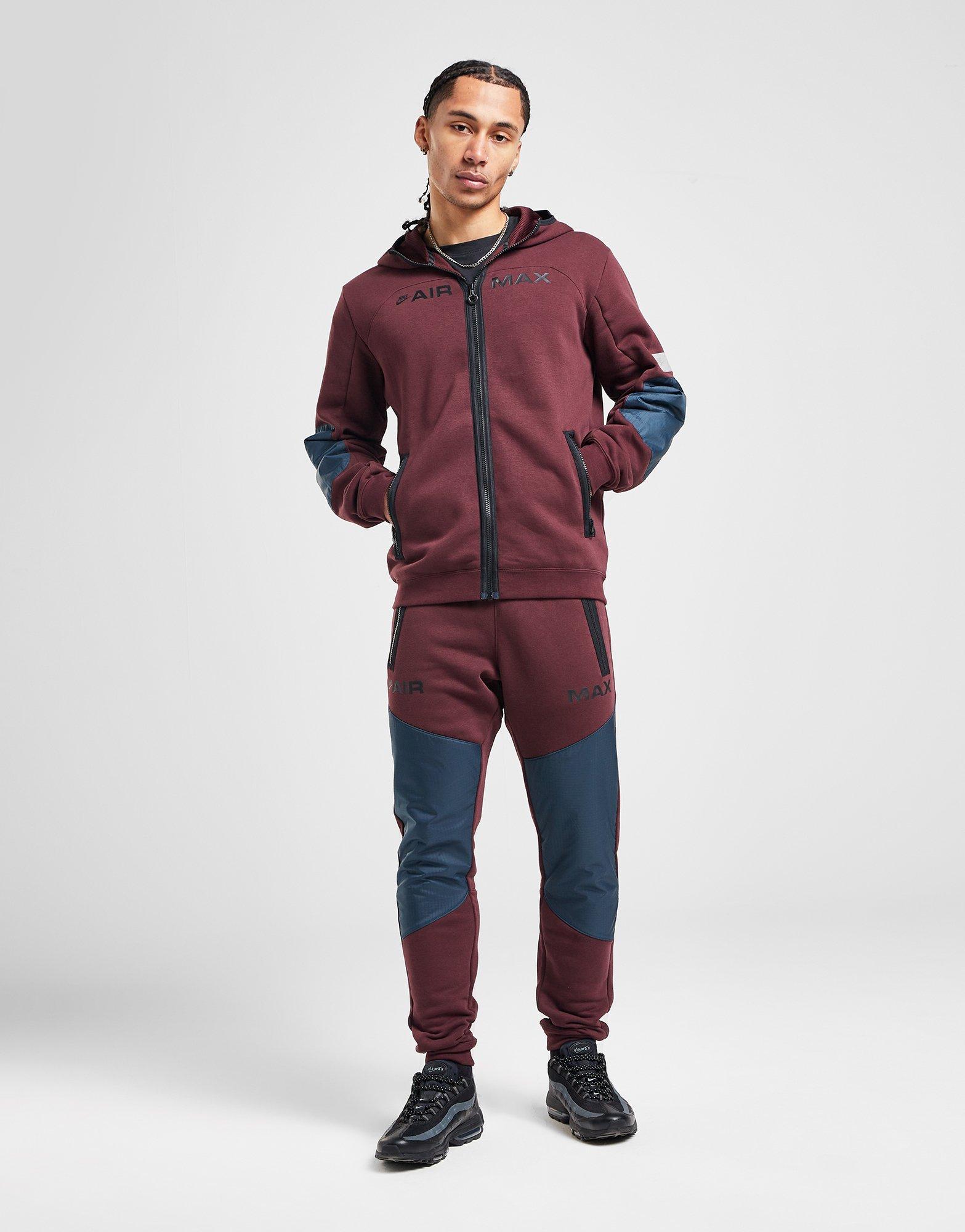 Nike Air Max Full Zip Fleece Hoodie