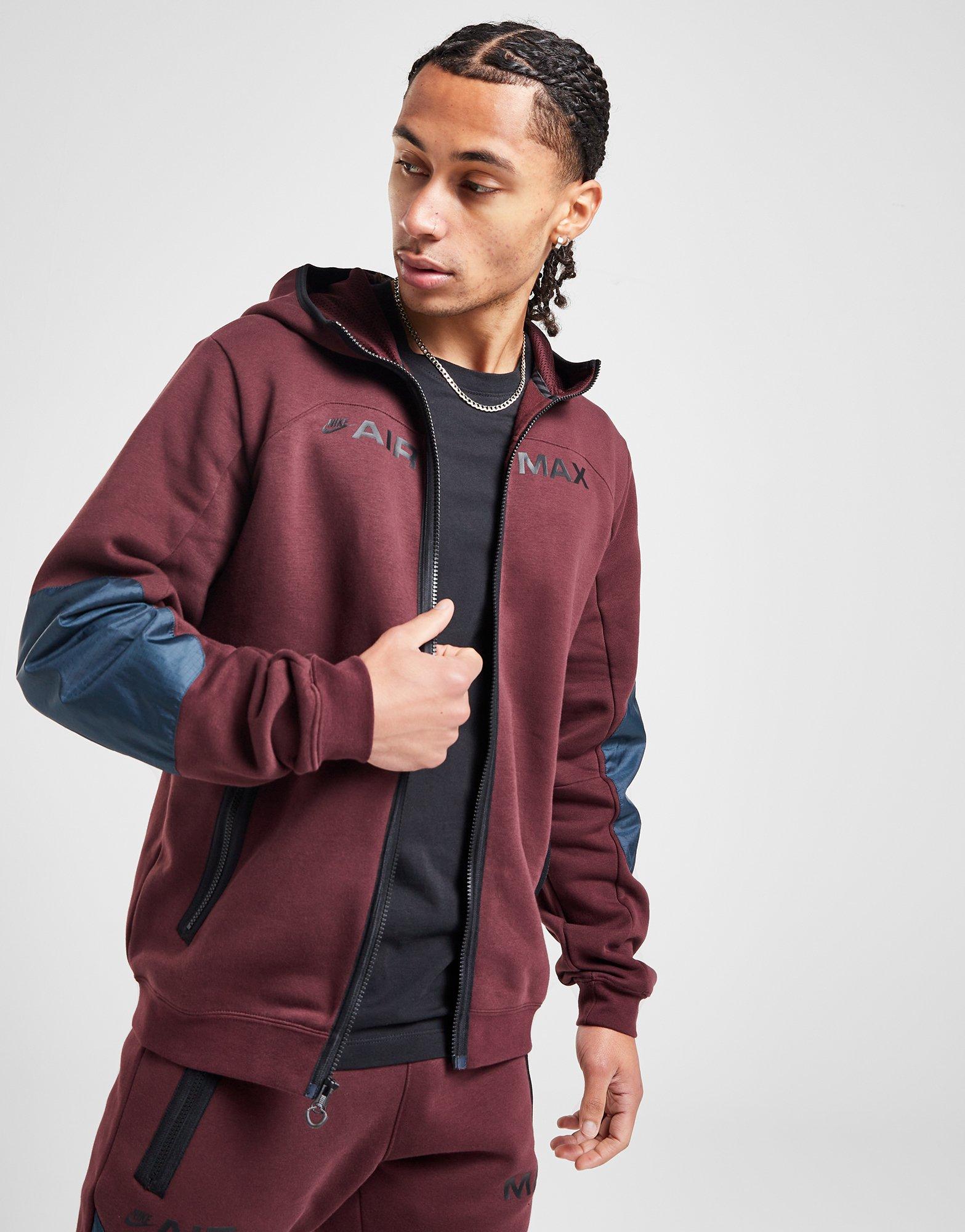 Nike Air Max Full Zip Fleece Hoodie