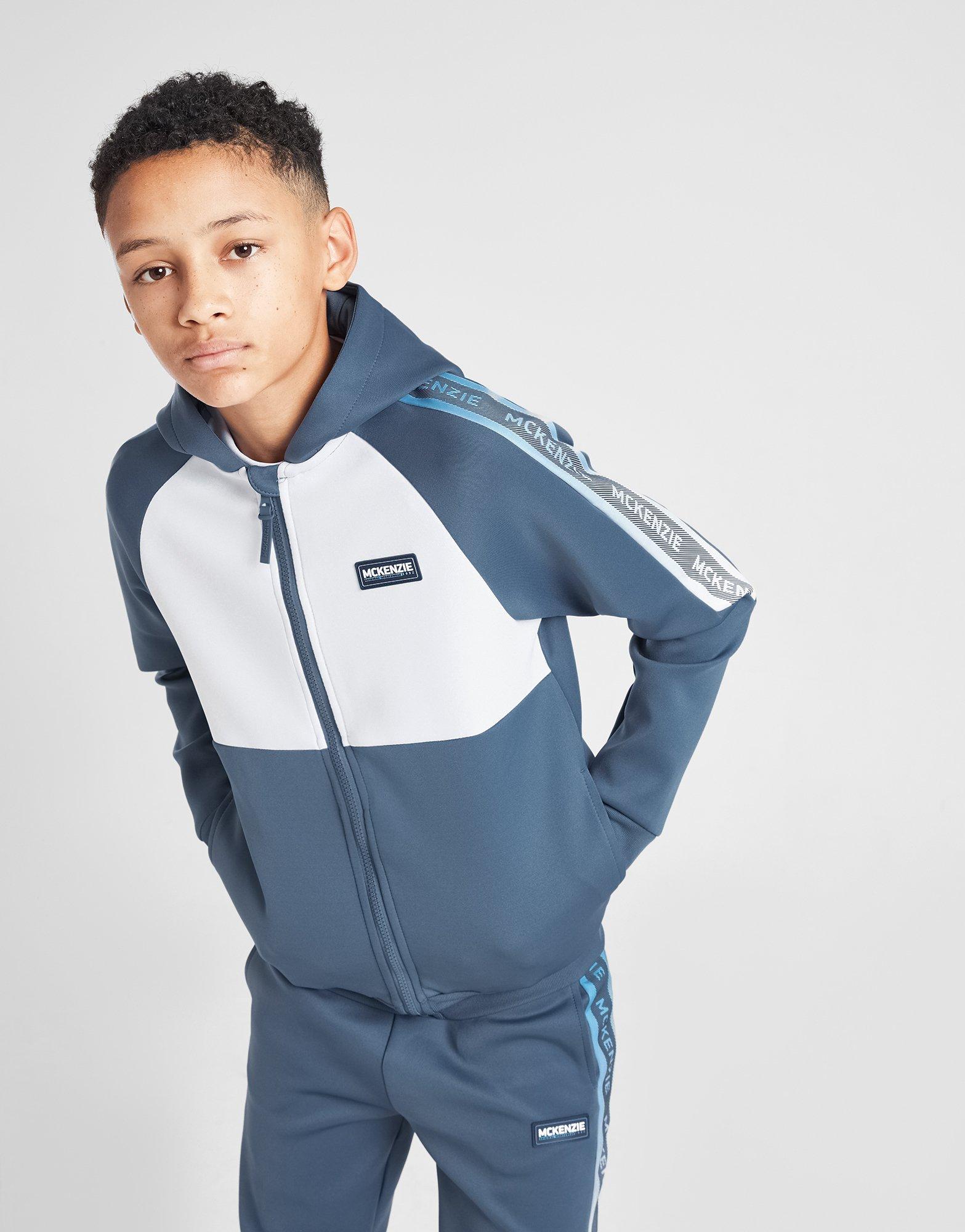 McKenzie Glint Poly Full Zip Hoodie Junior