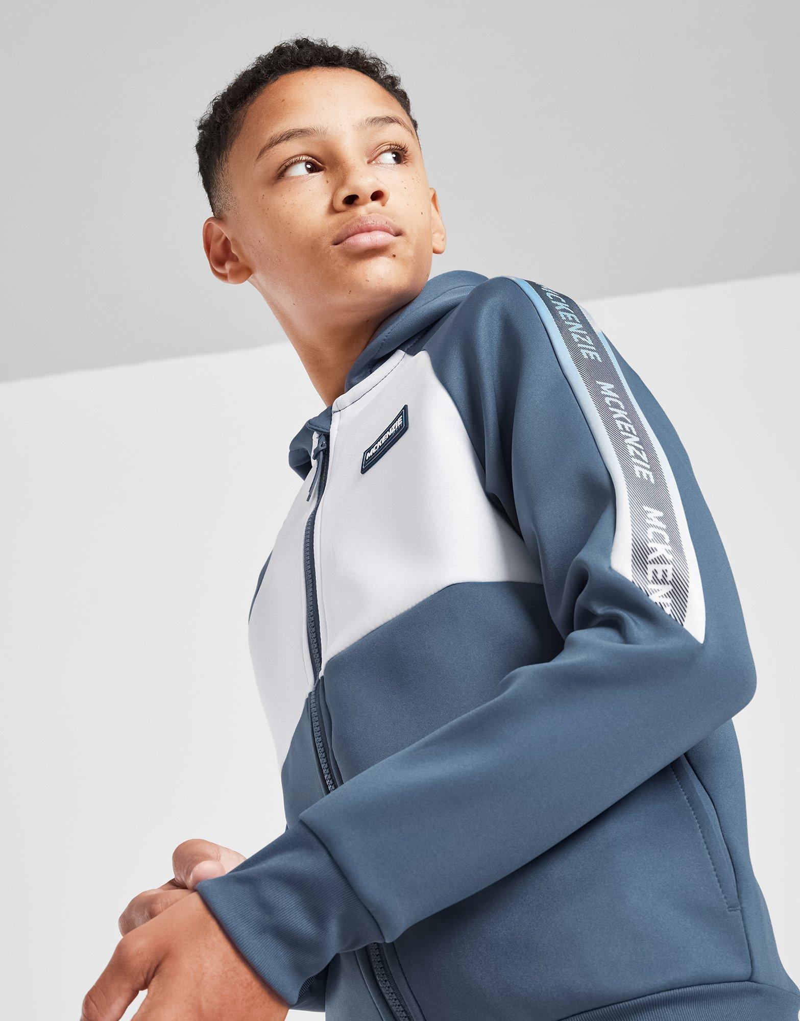 McKenzie Glint Poly Full Zip Hoodie Junior