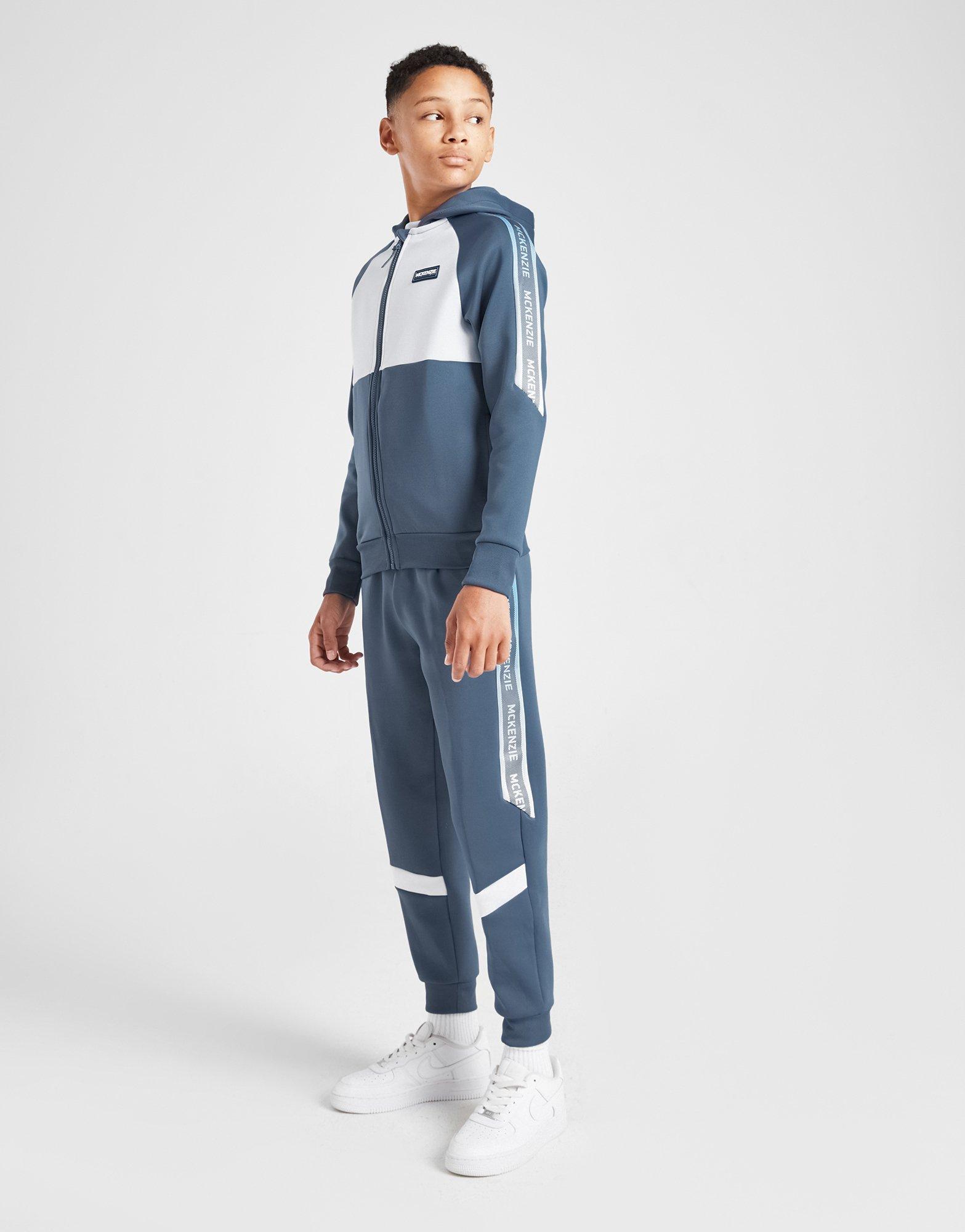 McKenzie Glint Poly Full Zip Hoodie Junior