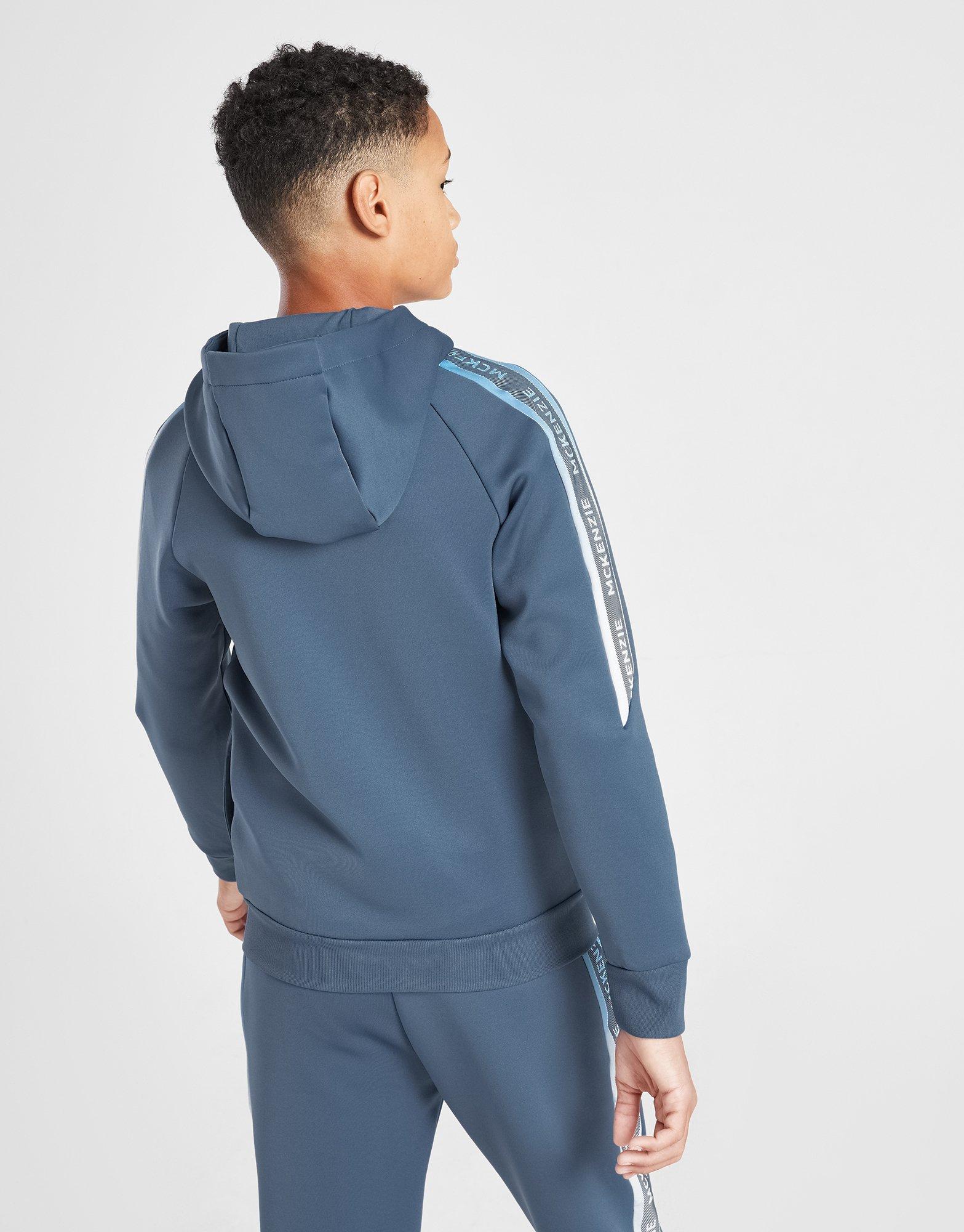 McKenzie Glint Poly Full Zip Hoodie Junior