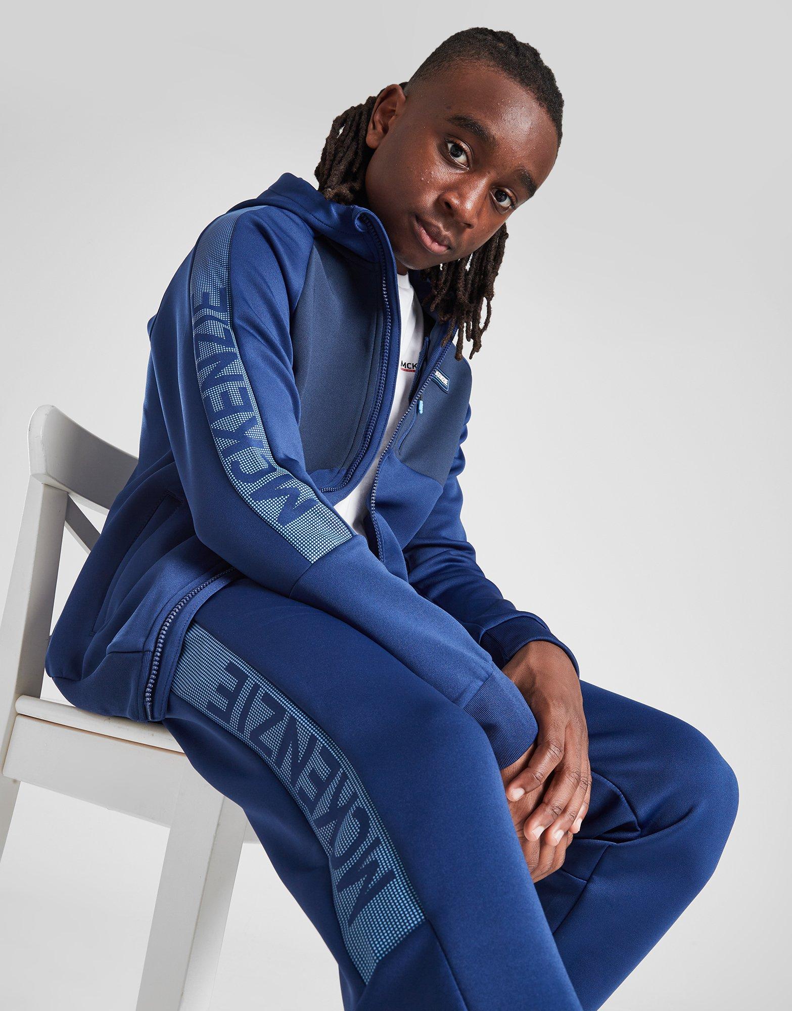 McKenzie Gamma Poly Full Zip Hoodie Junior