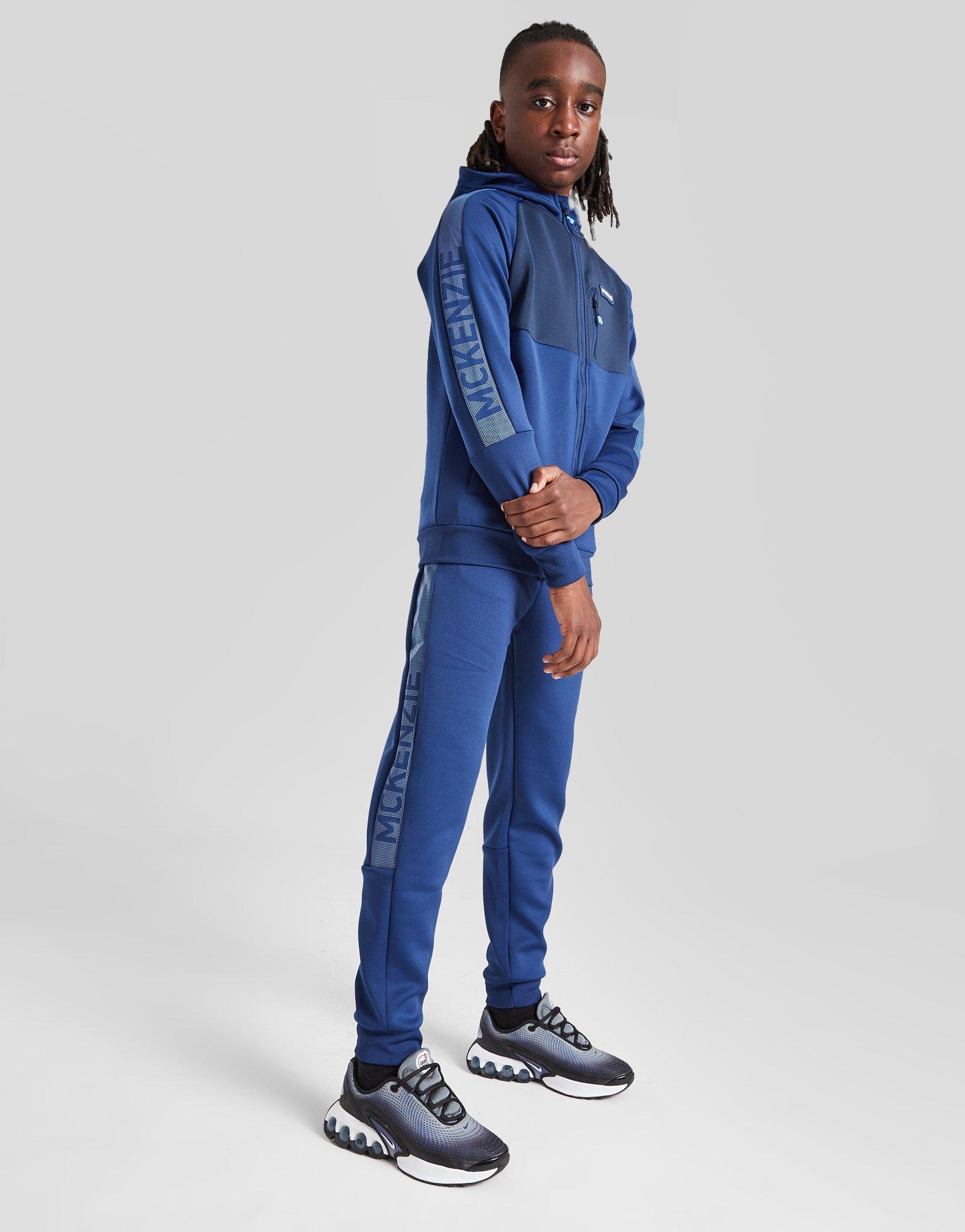 McKenzie Gamma Poly Full Zip Hoodie Junior