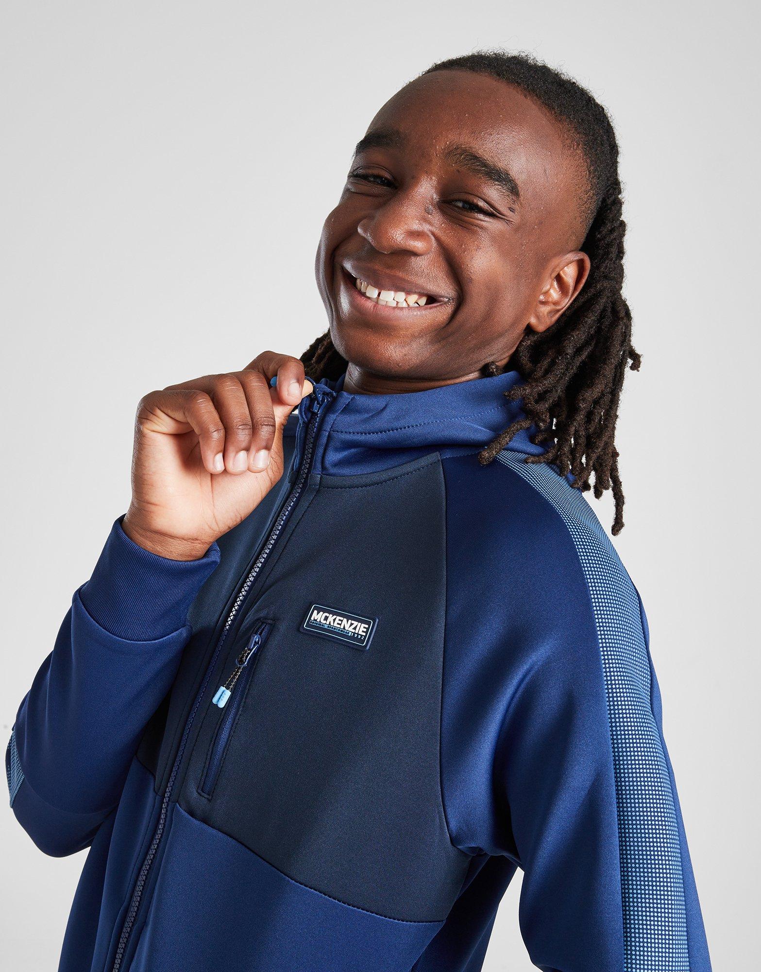 McKenzie Gamma Poly Full Zip Hoodie Junior