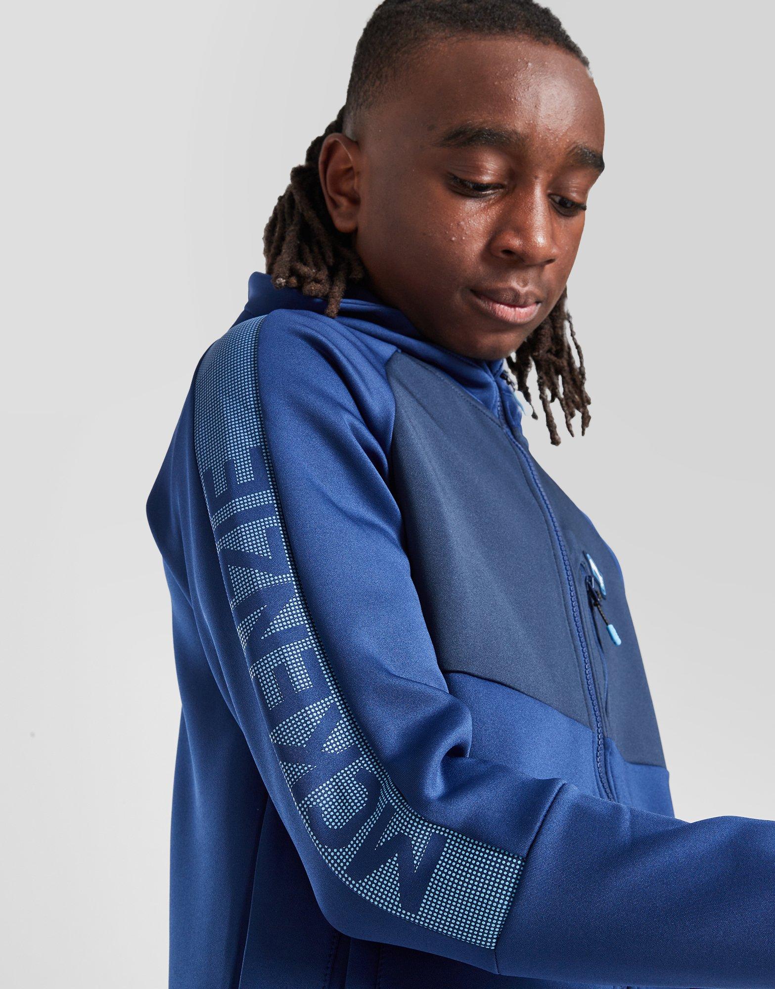 McKenzie Gamma Poly Full Zip Hoodie Junior