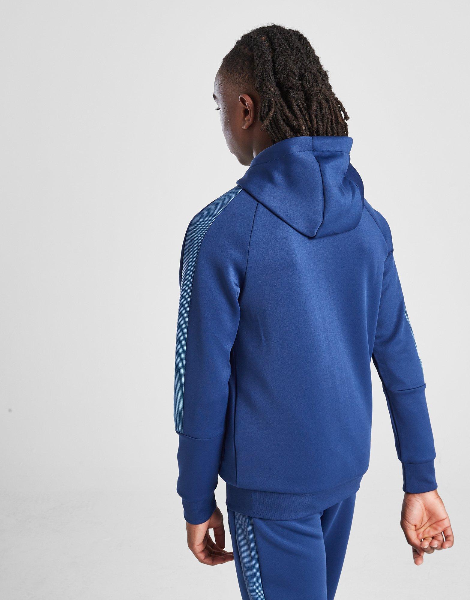 McKenzie Gamma Poly Full Zip Hoodie Junior