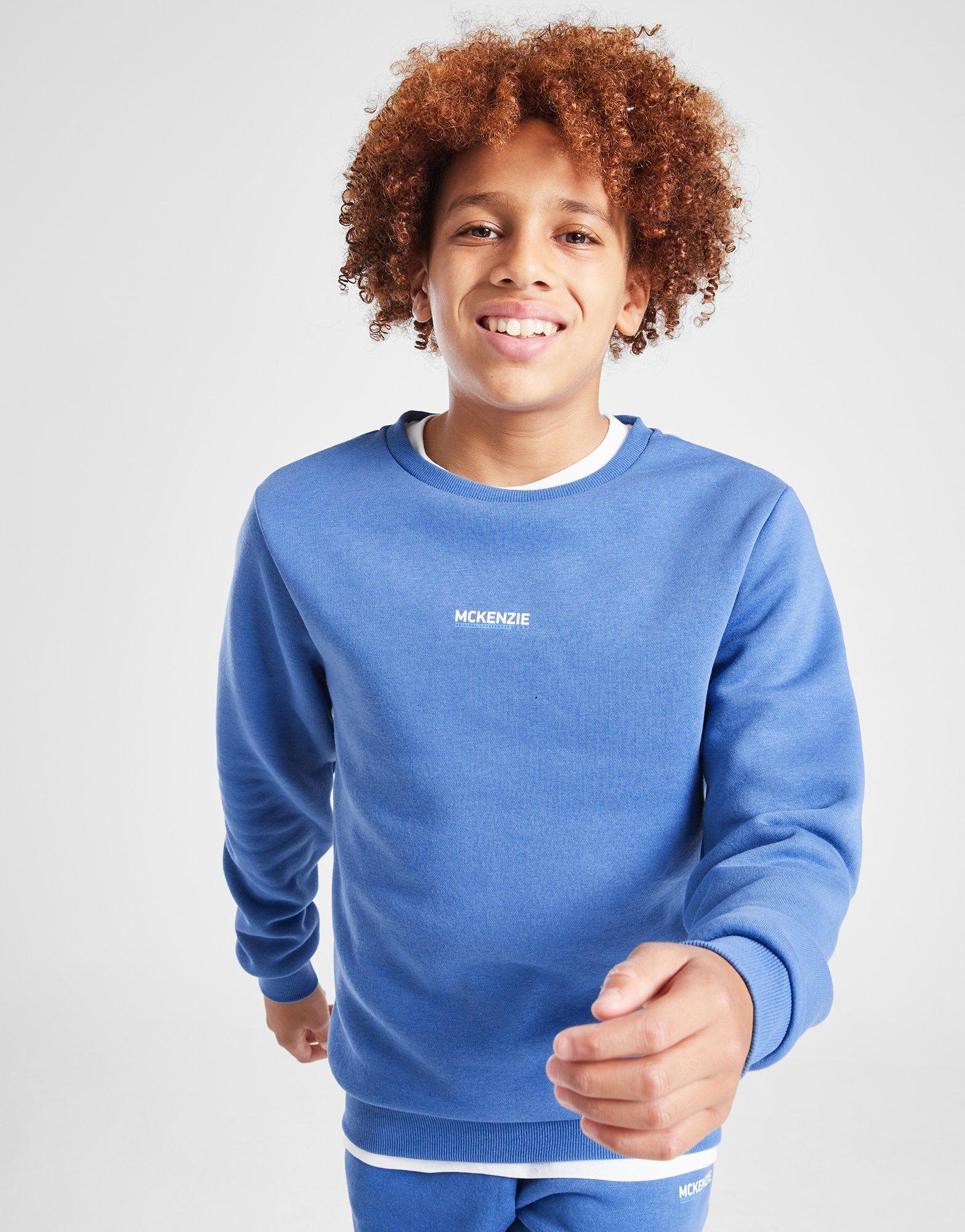 McKenzie Essentials Crew Sweatshirt Junior