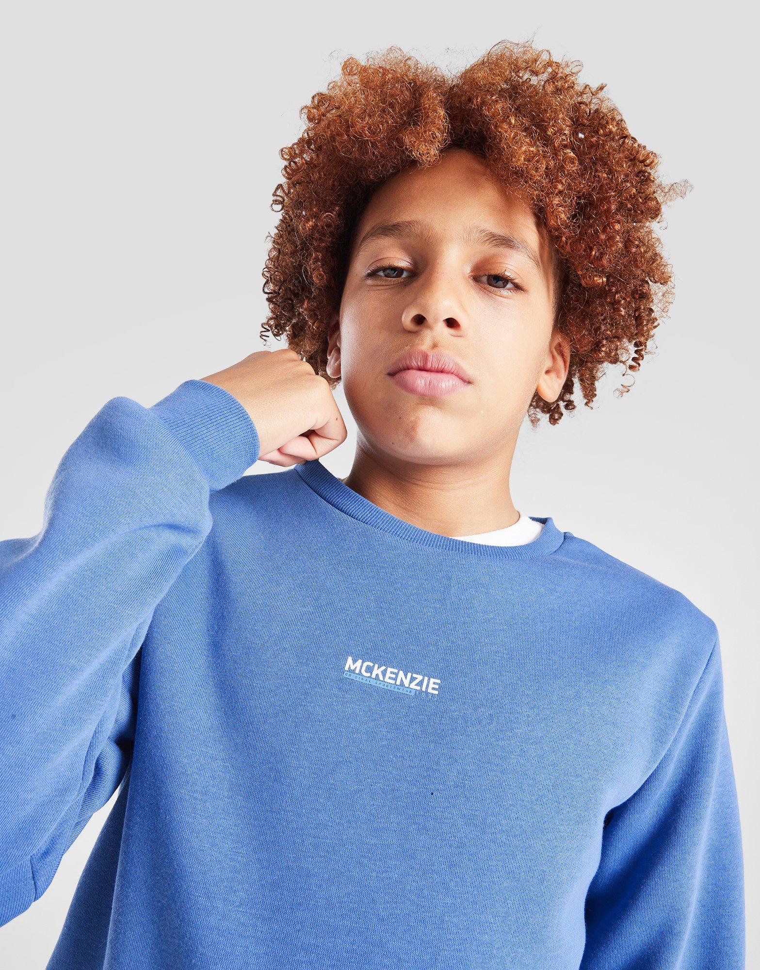 McKenzie Essentials Crew Sweatshirt Junior
