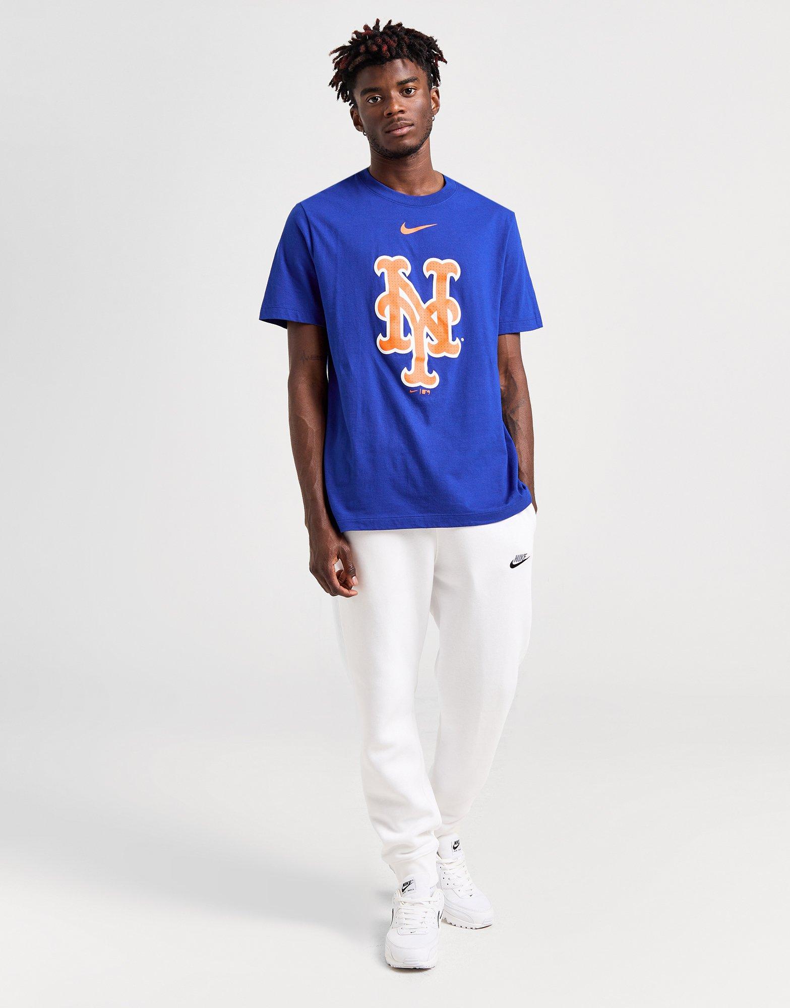 Blue Nike MLB New York Mets Logo T-Shirt - JD Sports Global Blue Nike MLB New York Mets Logo T-Shirt - JD Sports Global