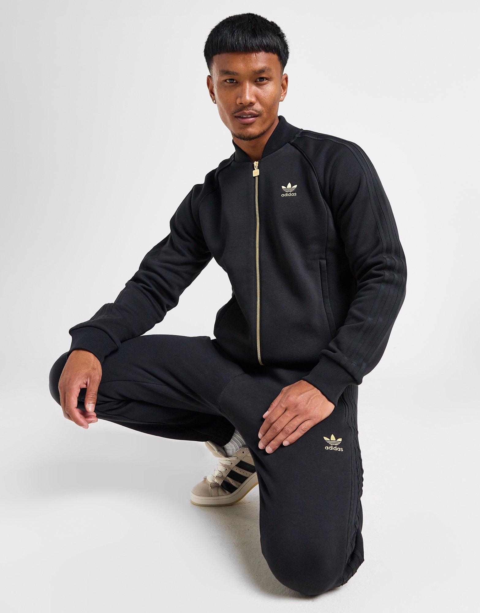 adidas Originals Giacca della Tuta 3‑Stripes Fleece