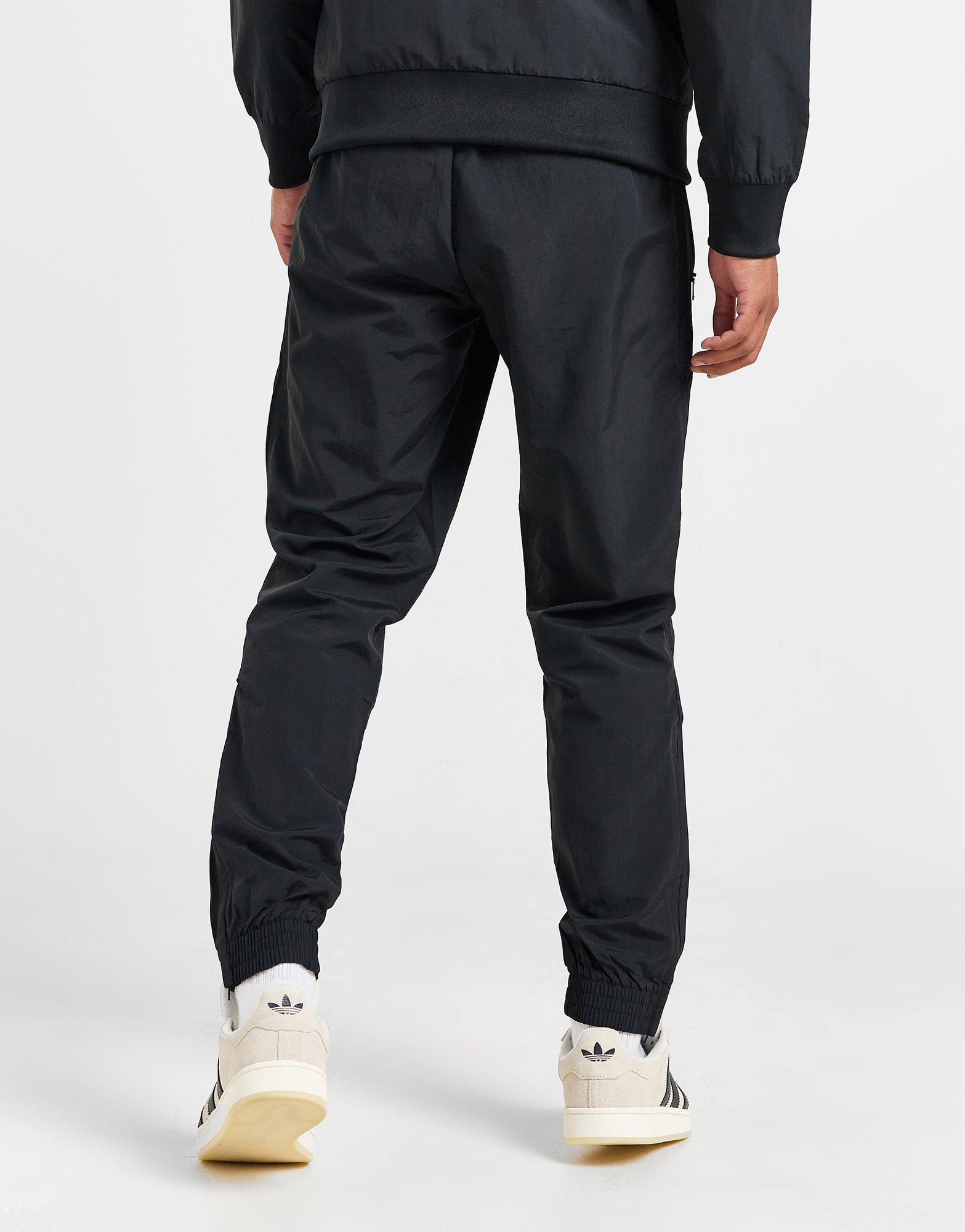 Black adidas Originals Woven SST Track Pants - JD Sports Global