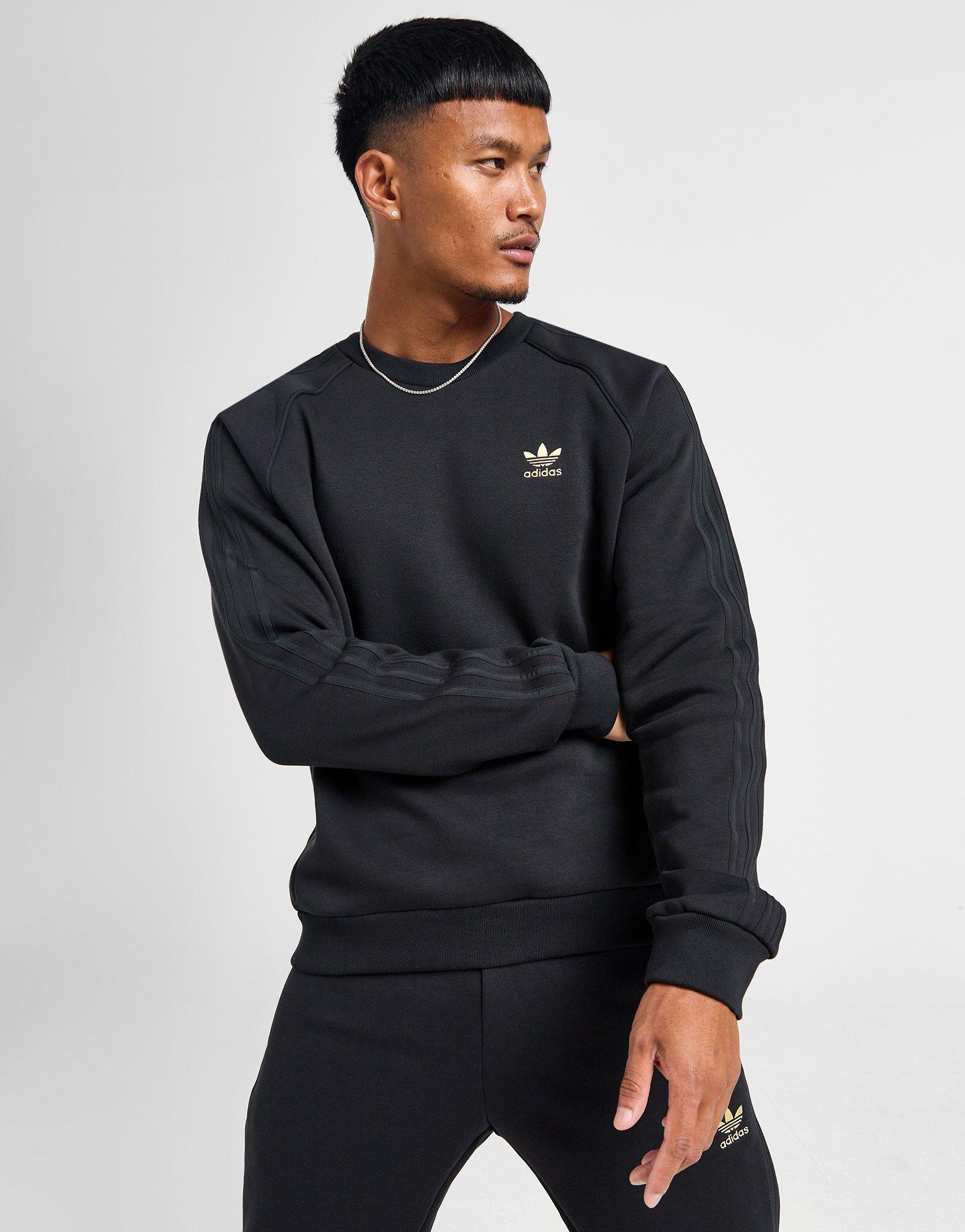 adidas Originals 3 Stripes Crew Sweatshirt