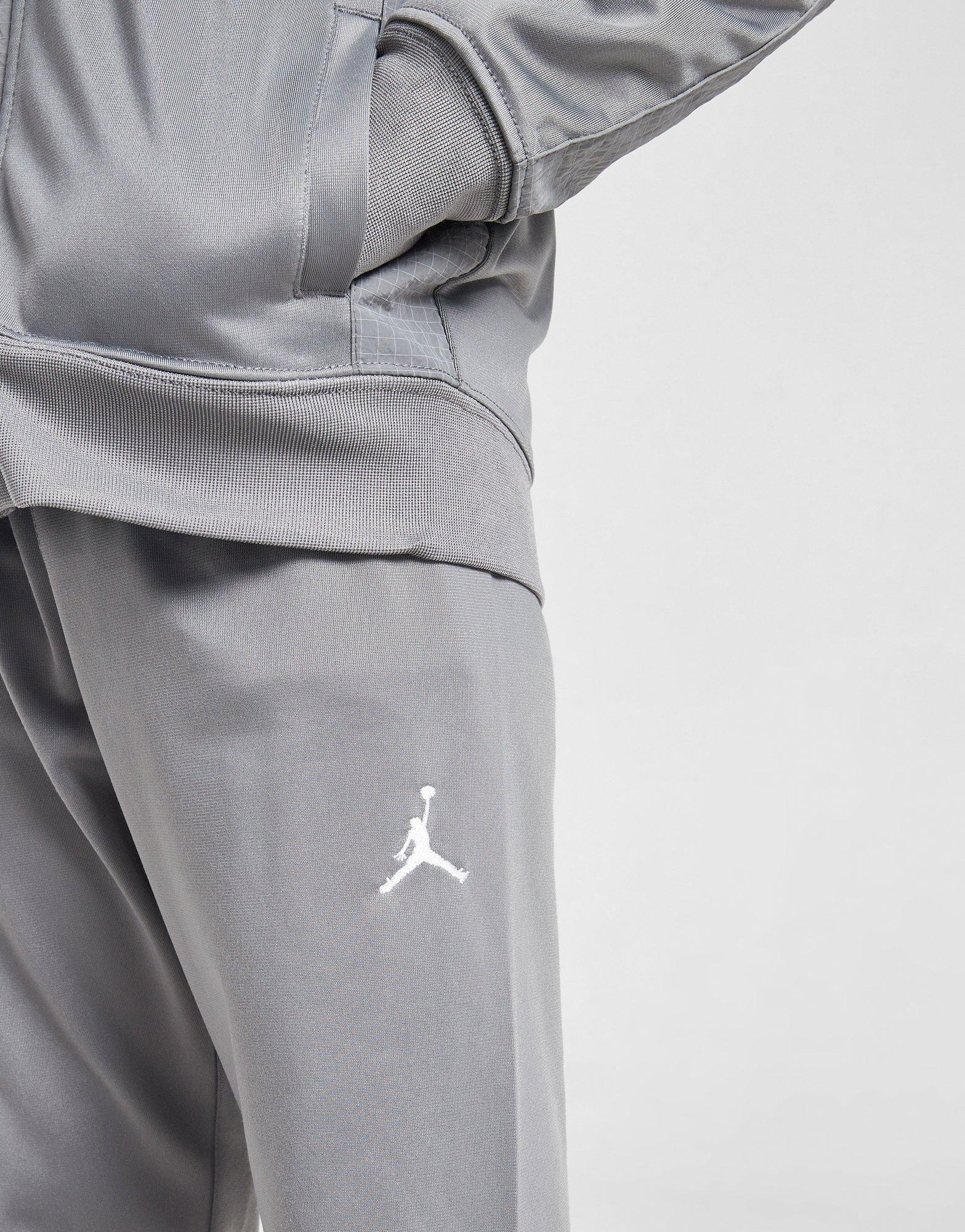 Jordan Poly Woven Full Zip Tracksuit Children