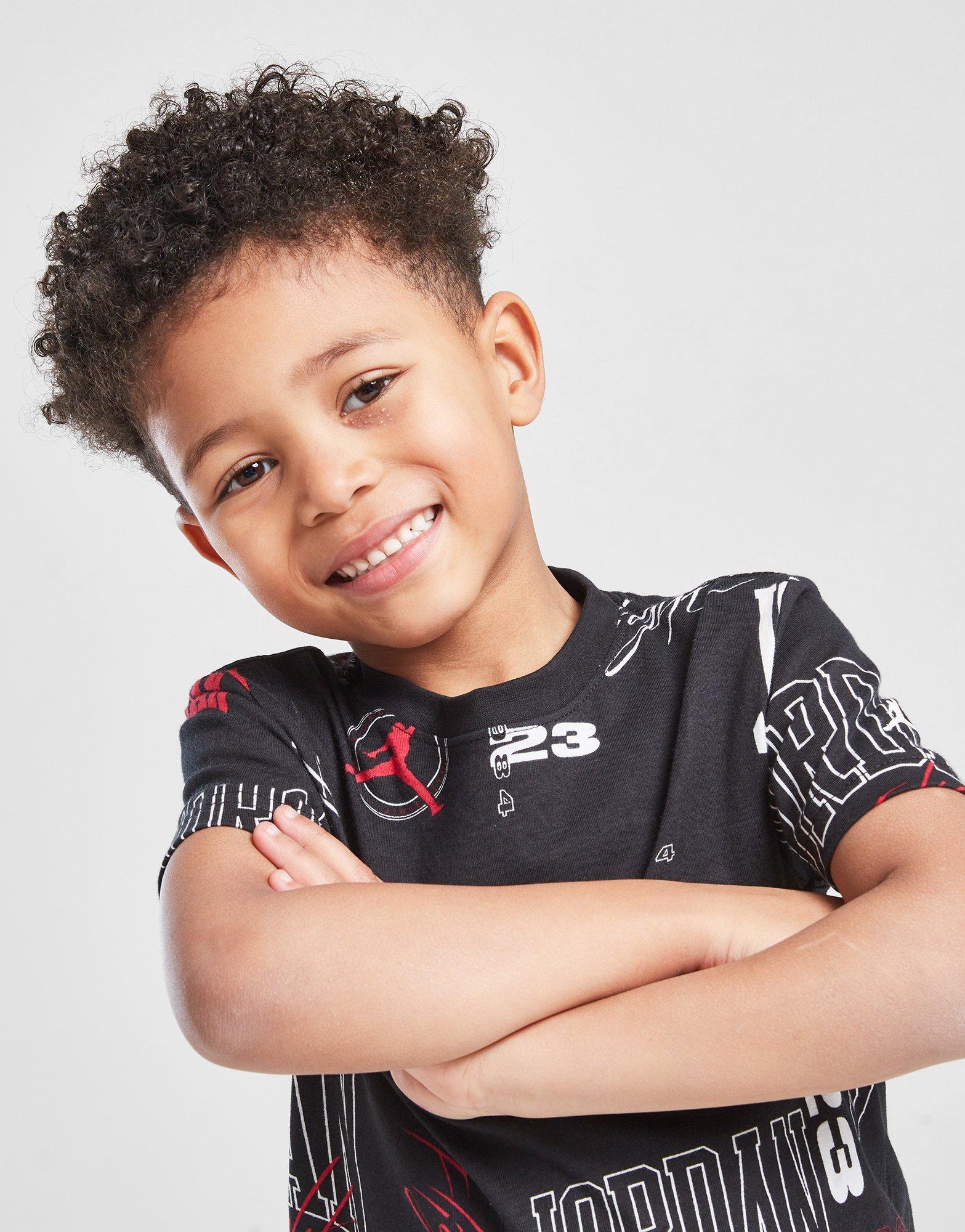 Jordan Beyond All Over Print T-Shirt Children