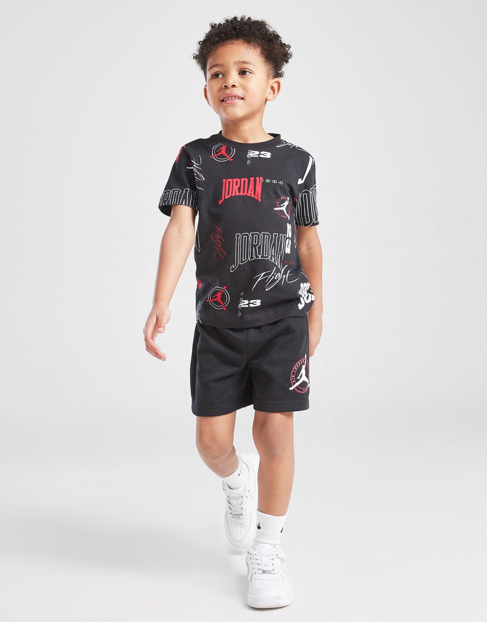 Jordan Beyond All Over Print T-Shirt Children