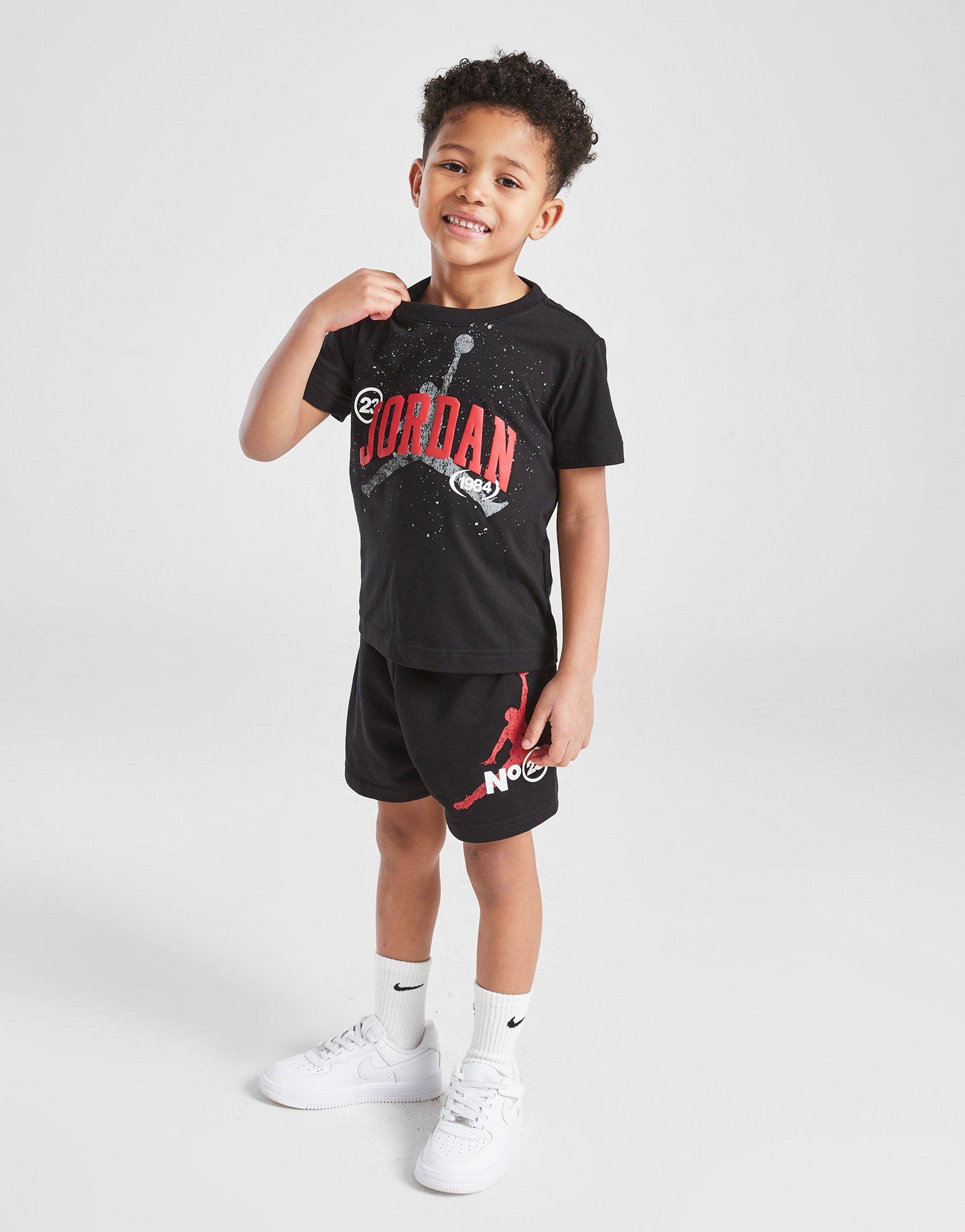 Jordan Jumpman 1984 T-Shirt/Shorts Set Children