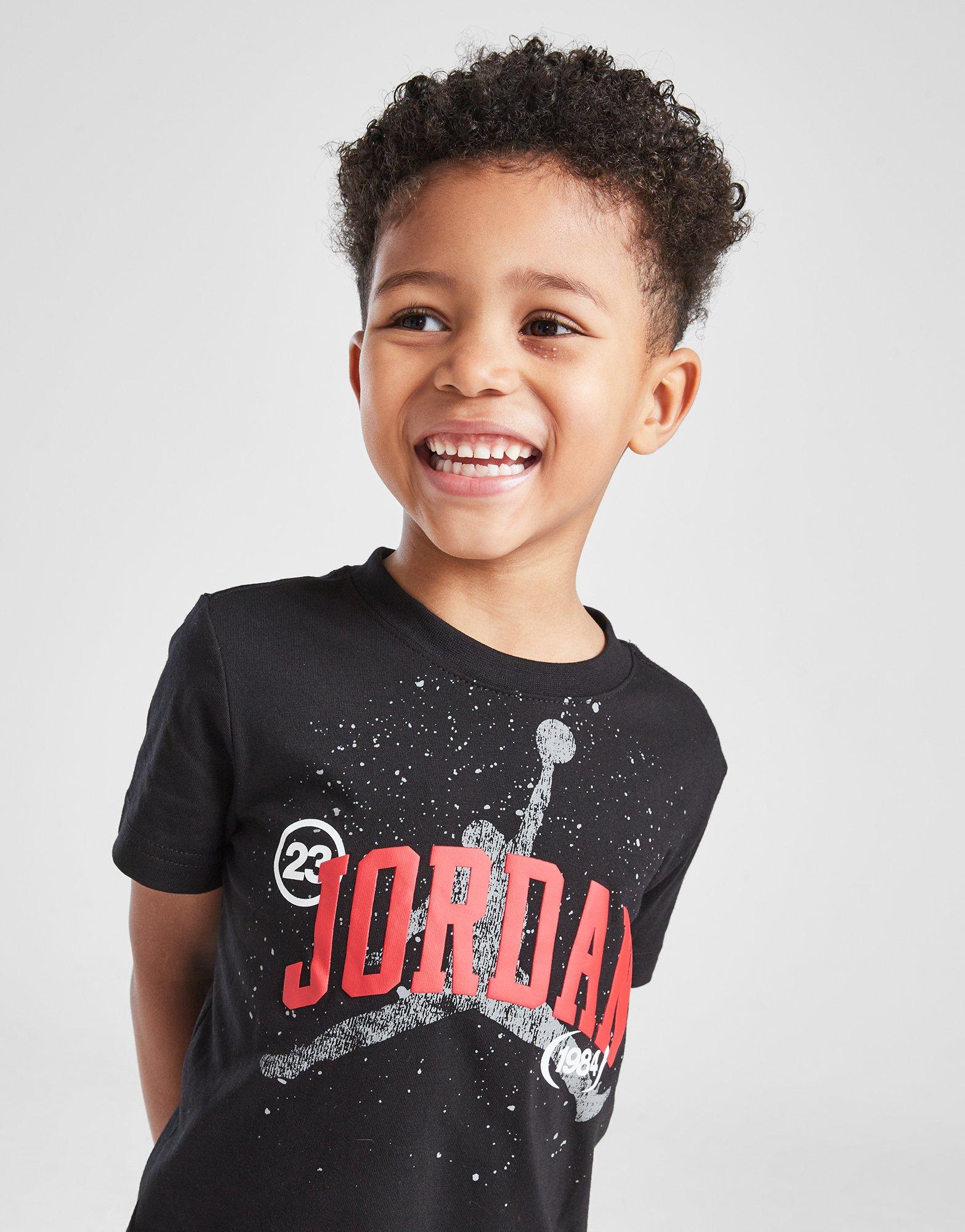 Jordan Jumpman 1984 T-Shirt/Shorts Set Children