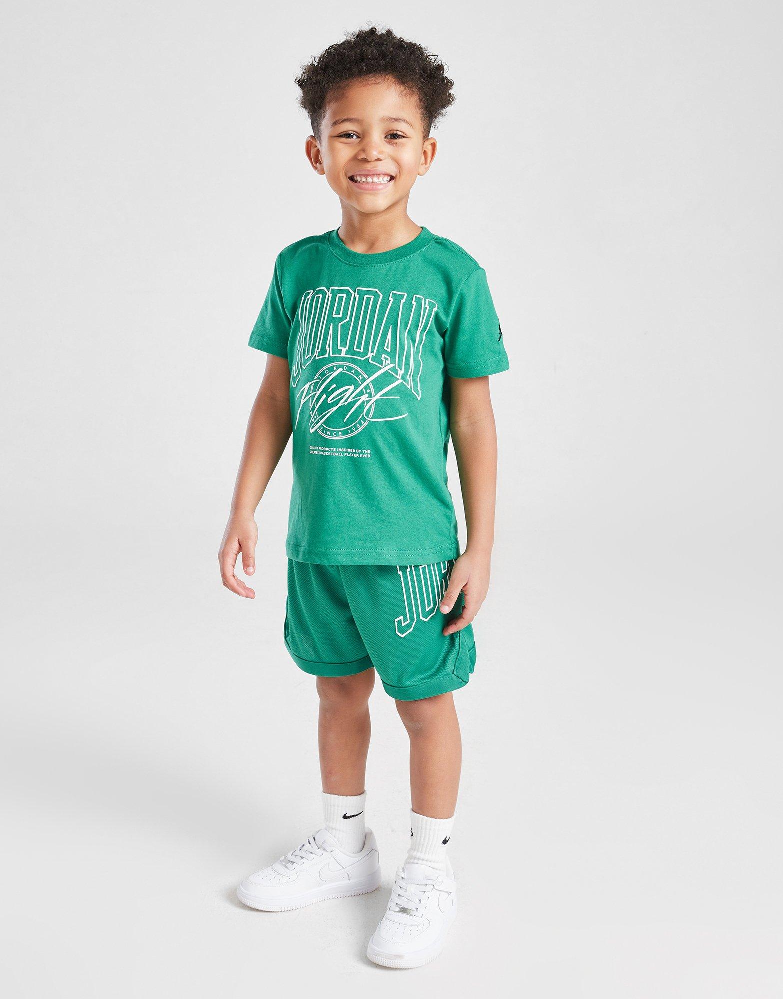 Jordan Beyond The Arc T-Shirt/Shorts Set Children