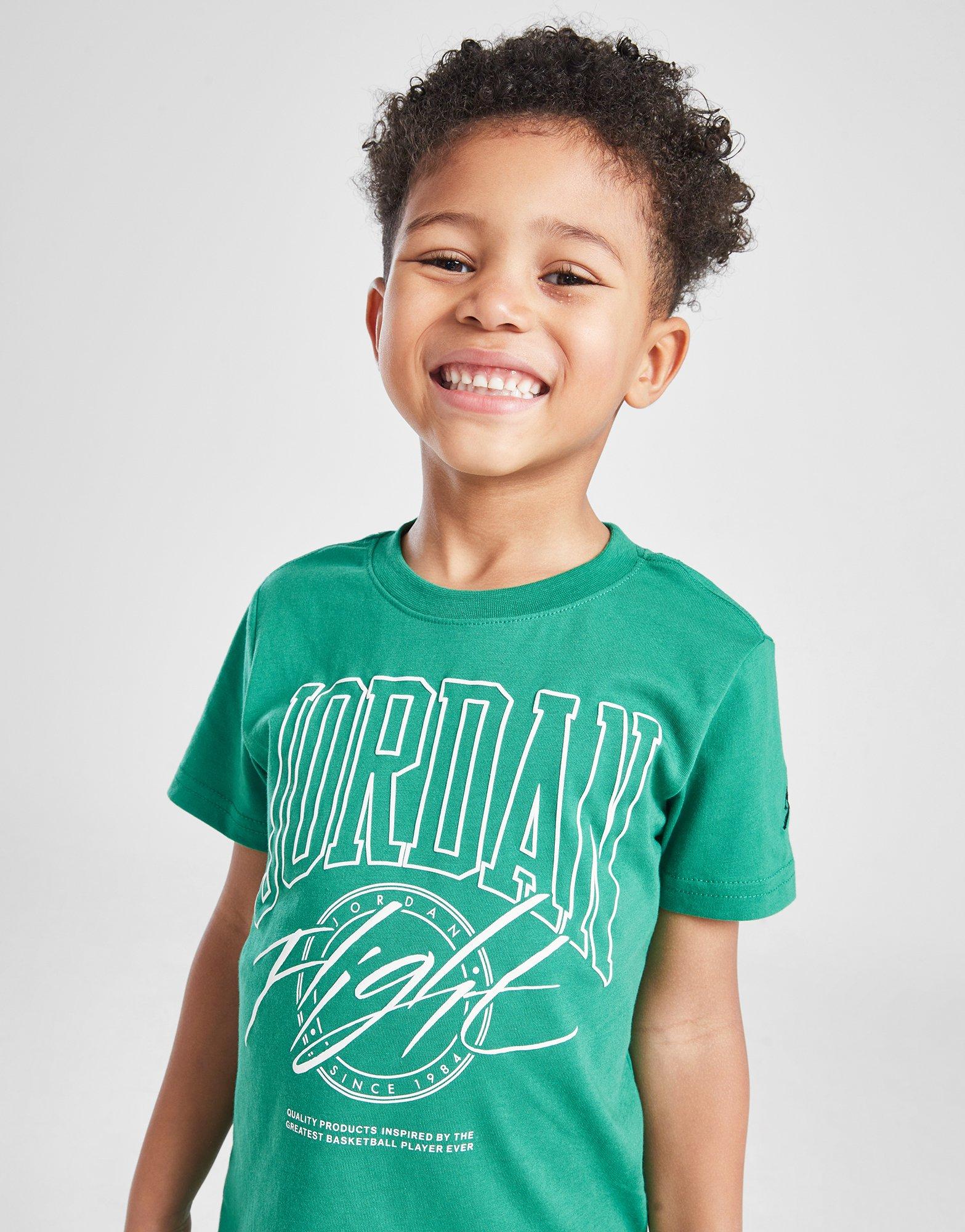 Jordan Beyond The Arc T-Shirt/Shorts Set Children