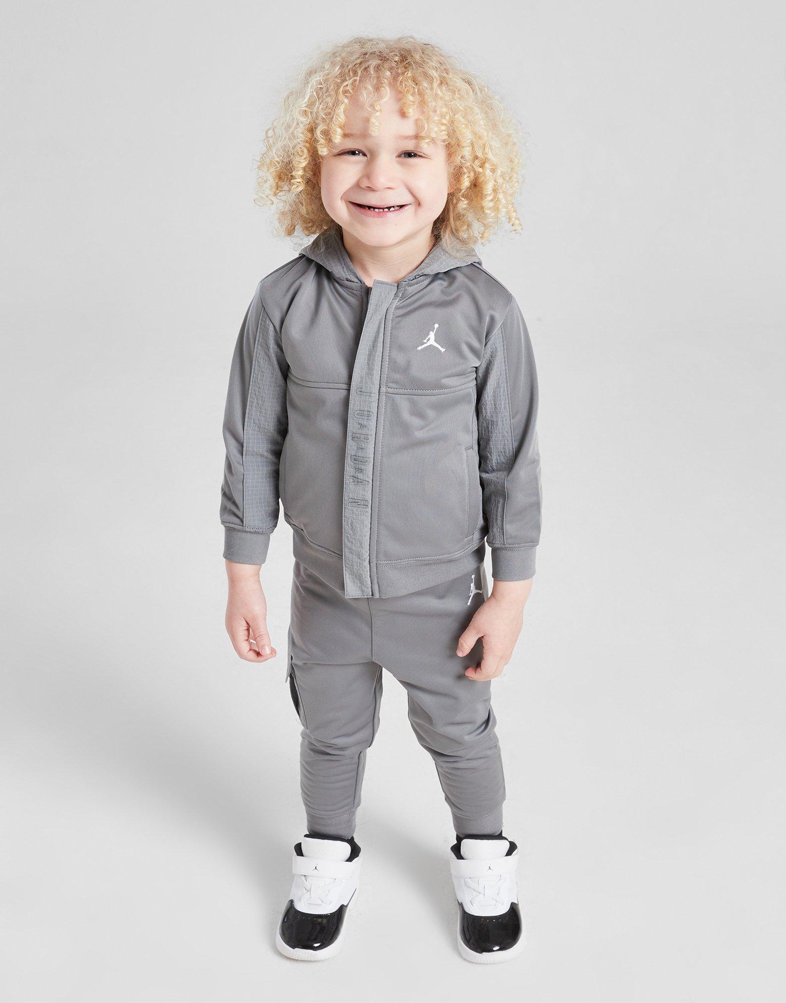 Jordan Poly Woven Full Zip Tracksuit Infant