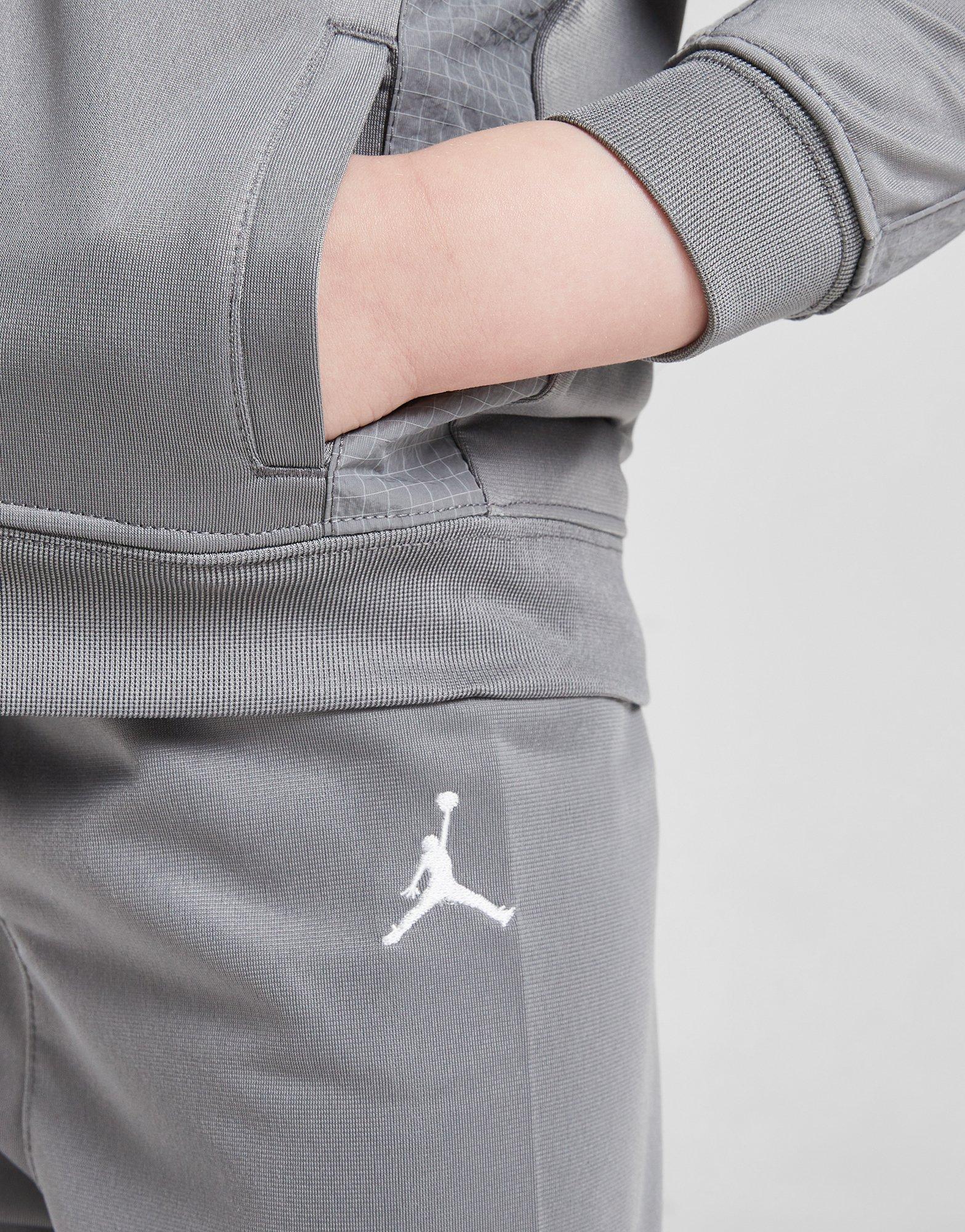 Jordan Poly Woven Full Zip Tracksuit Infant