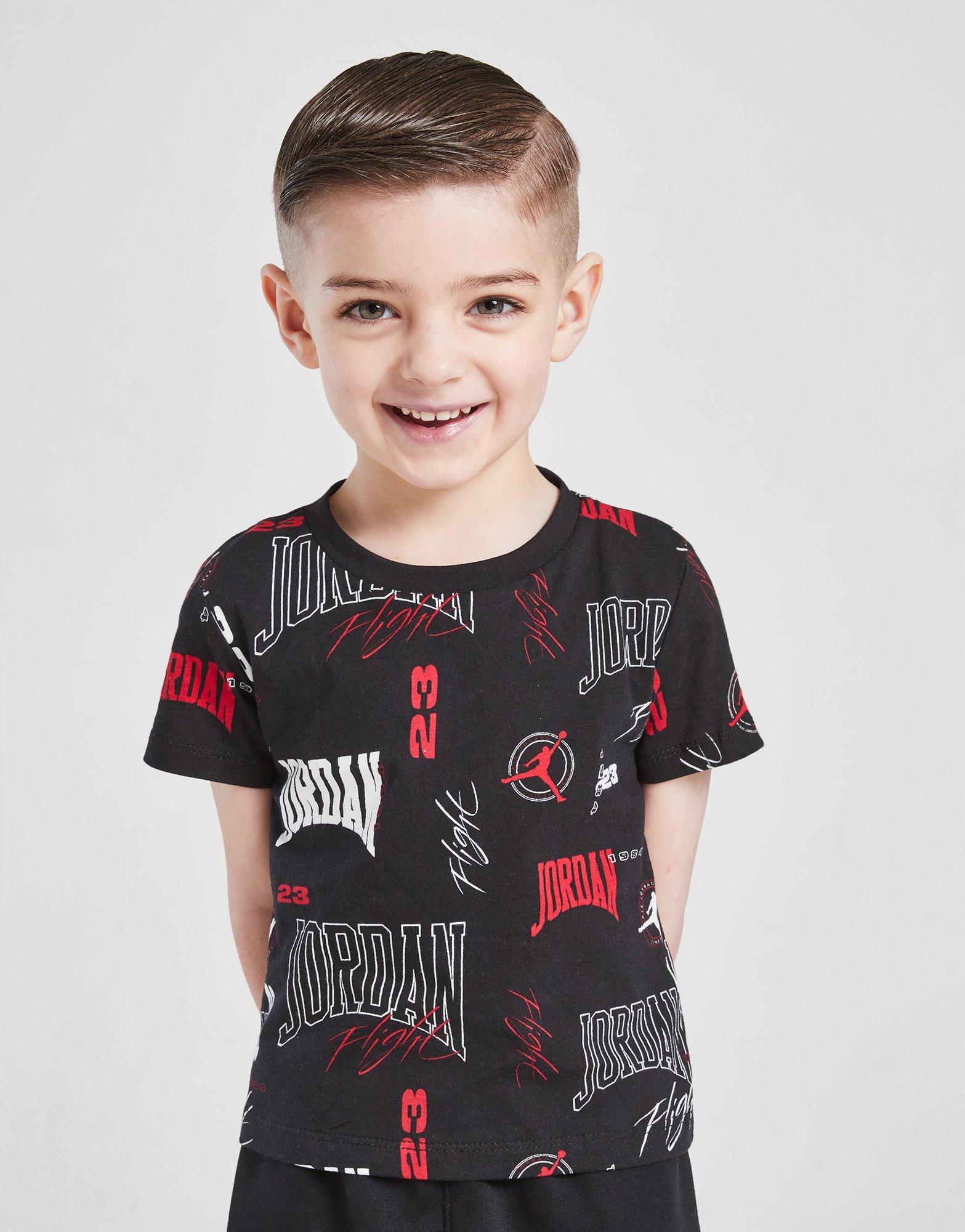 Jordan Beyond All Over Print T-Shirt/Shorts Set Infant