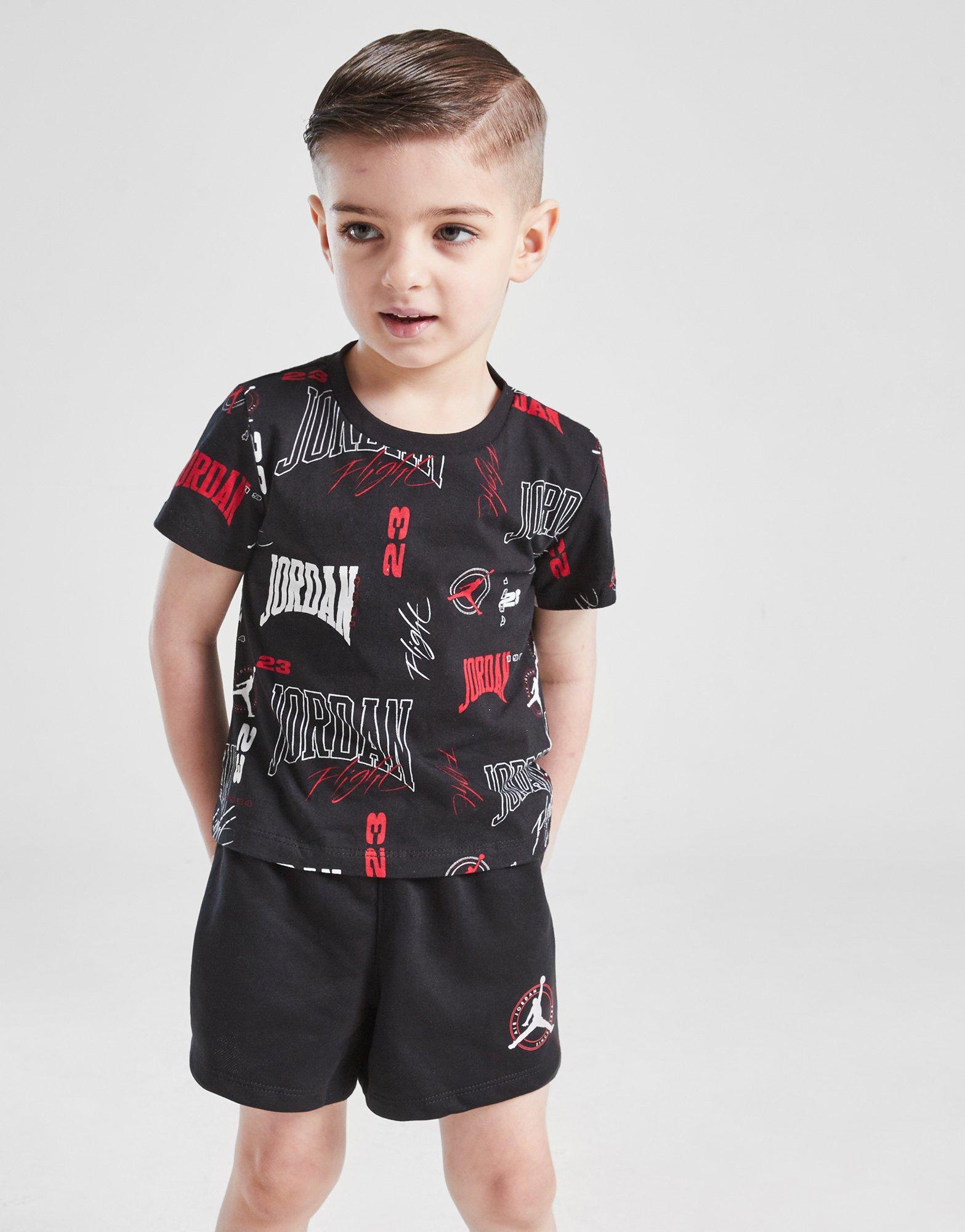Jordan Beyond All Over Print T-Shirt/Shorts Set Infant