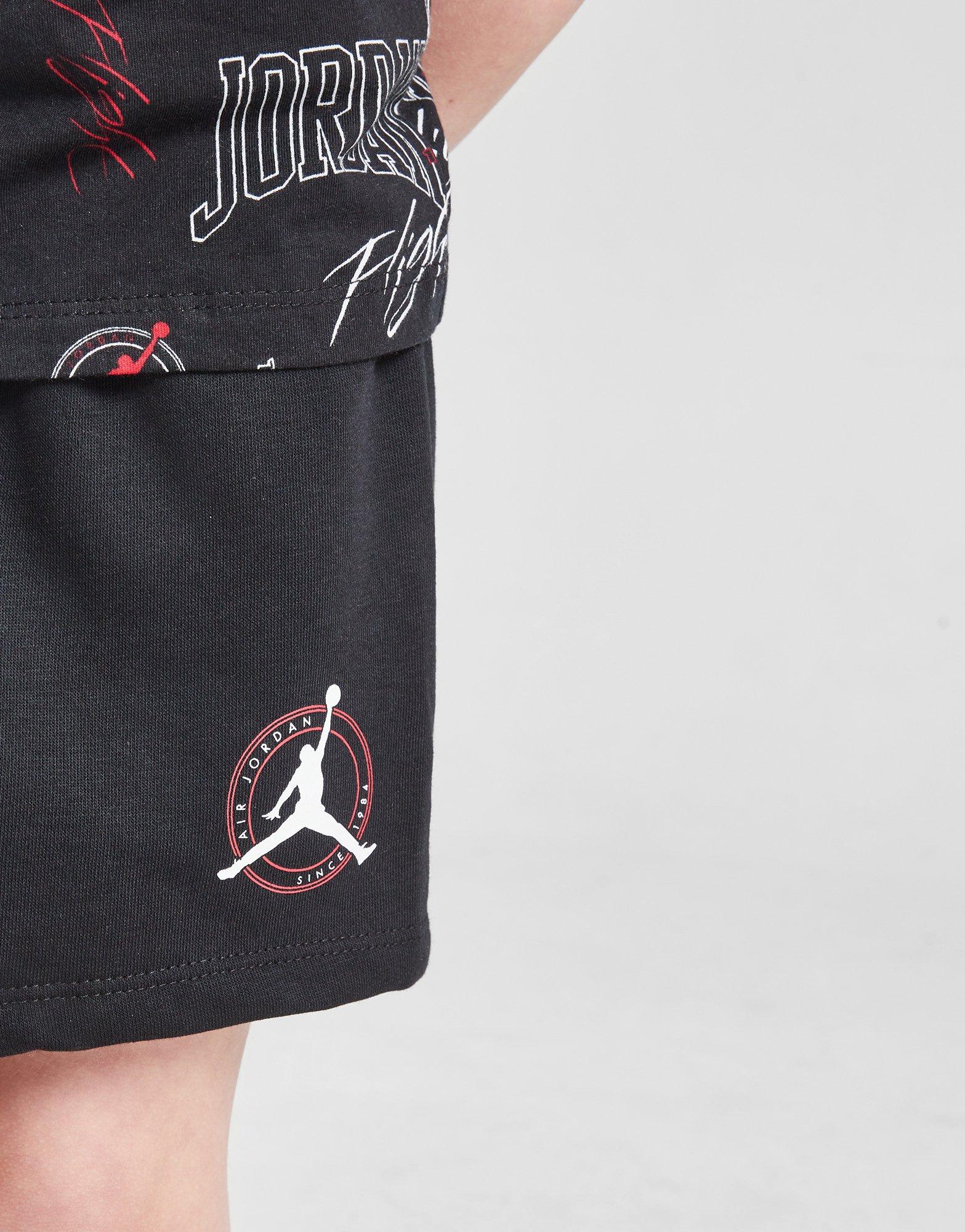 Jordan Beyond All Over Print T-Shirt/Shorts Set Infant