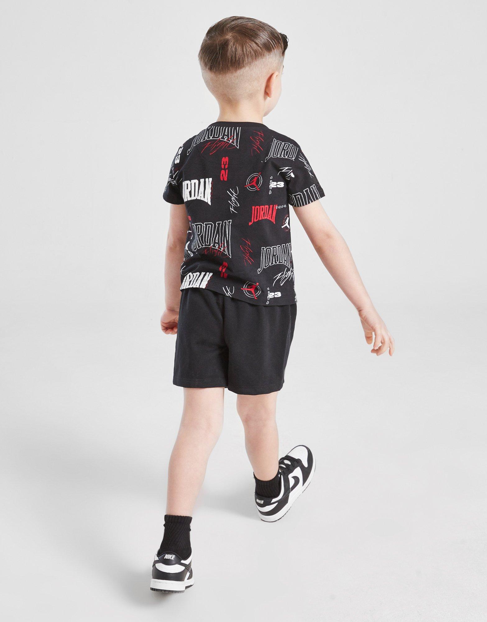 Jordan Beyond All Over Print T-Shirt/Shorts Set Infant