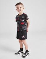 Jordan Completo Maglia/Pantaloncini Beyond All Over Print Neonati