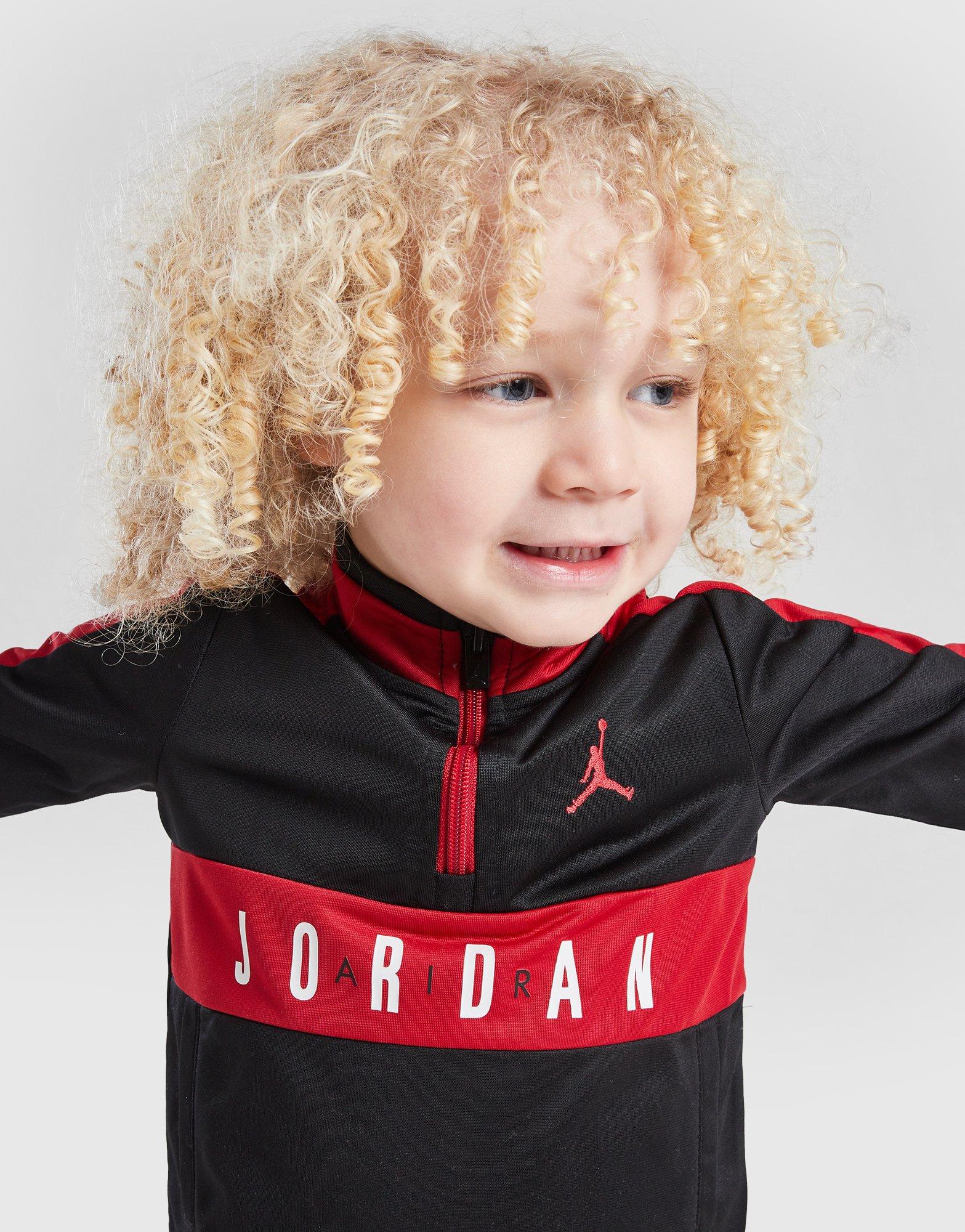 Jordan Poly 1/4 Zip Trainingsanzug Babys