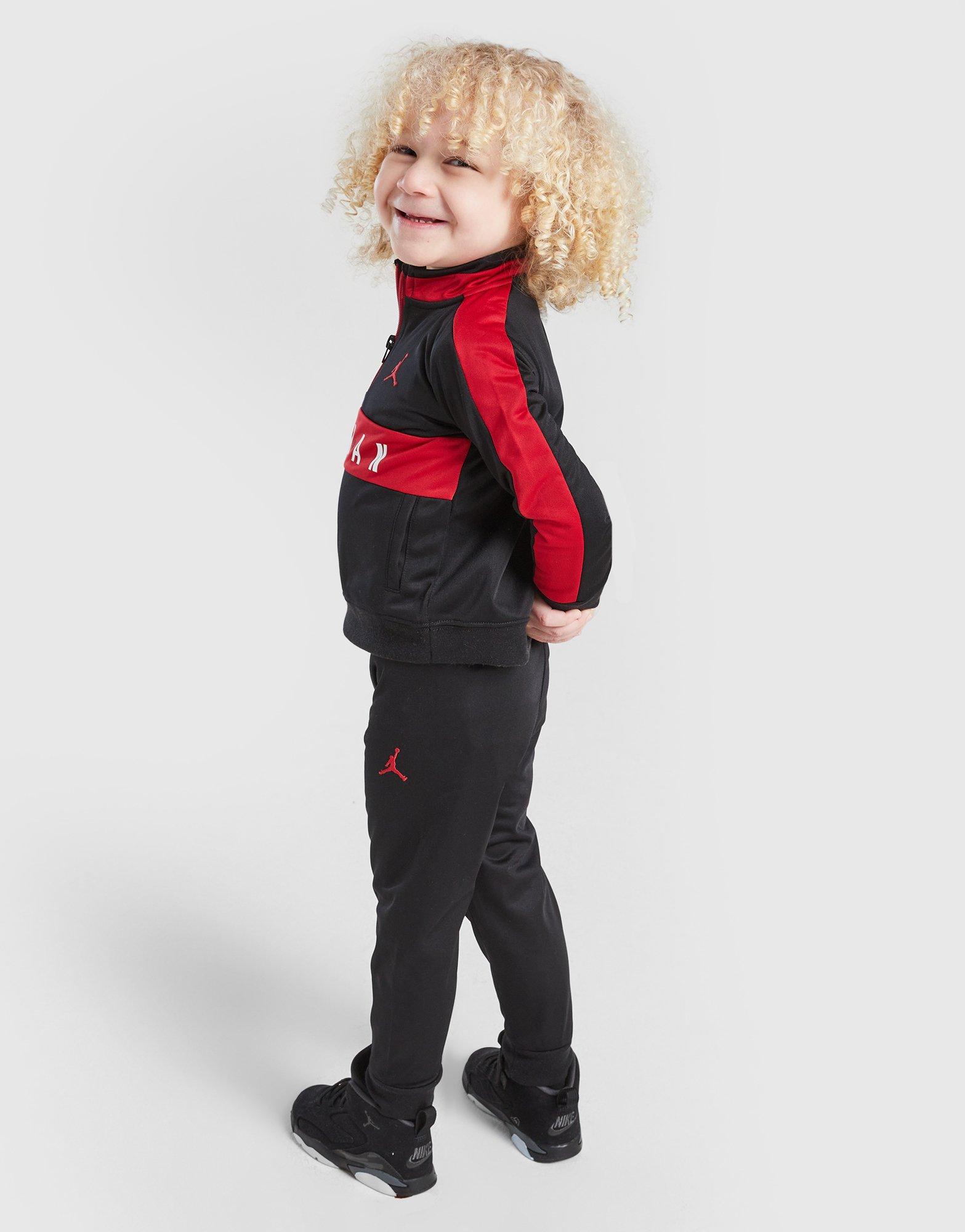 Jordan Poly 1/4 Zip Trainingsanzug Babys