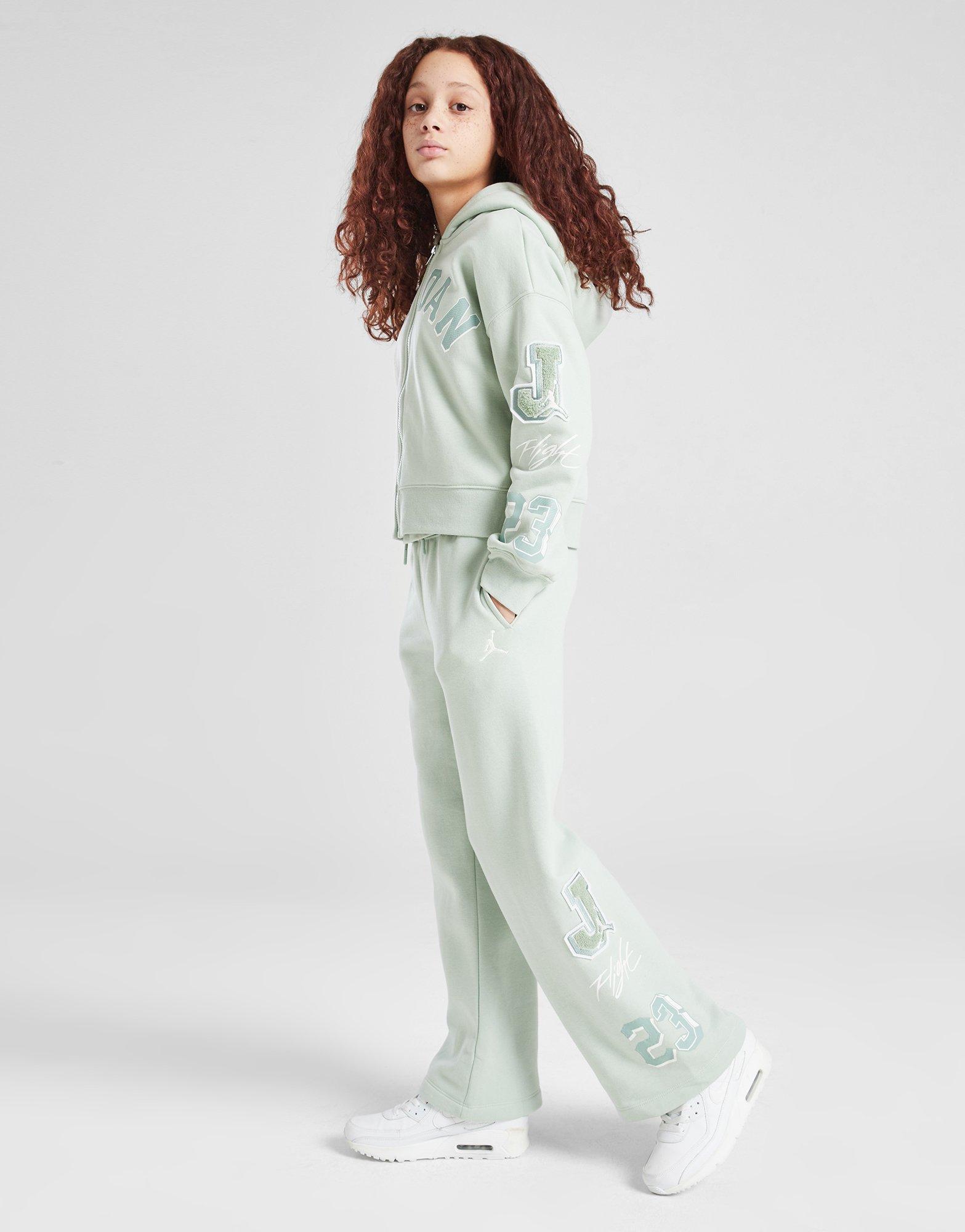 Jordan Wide Leg Joggers Junior