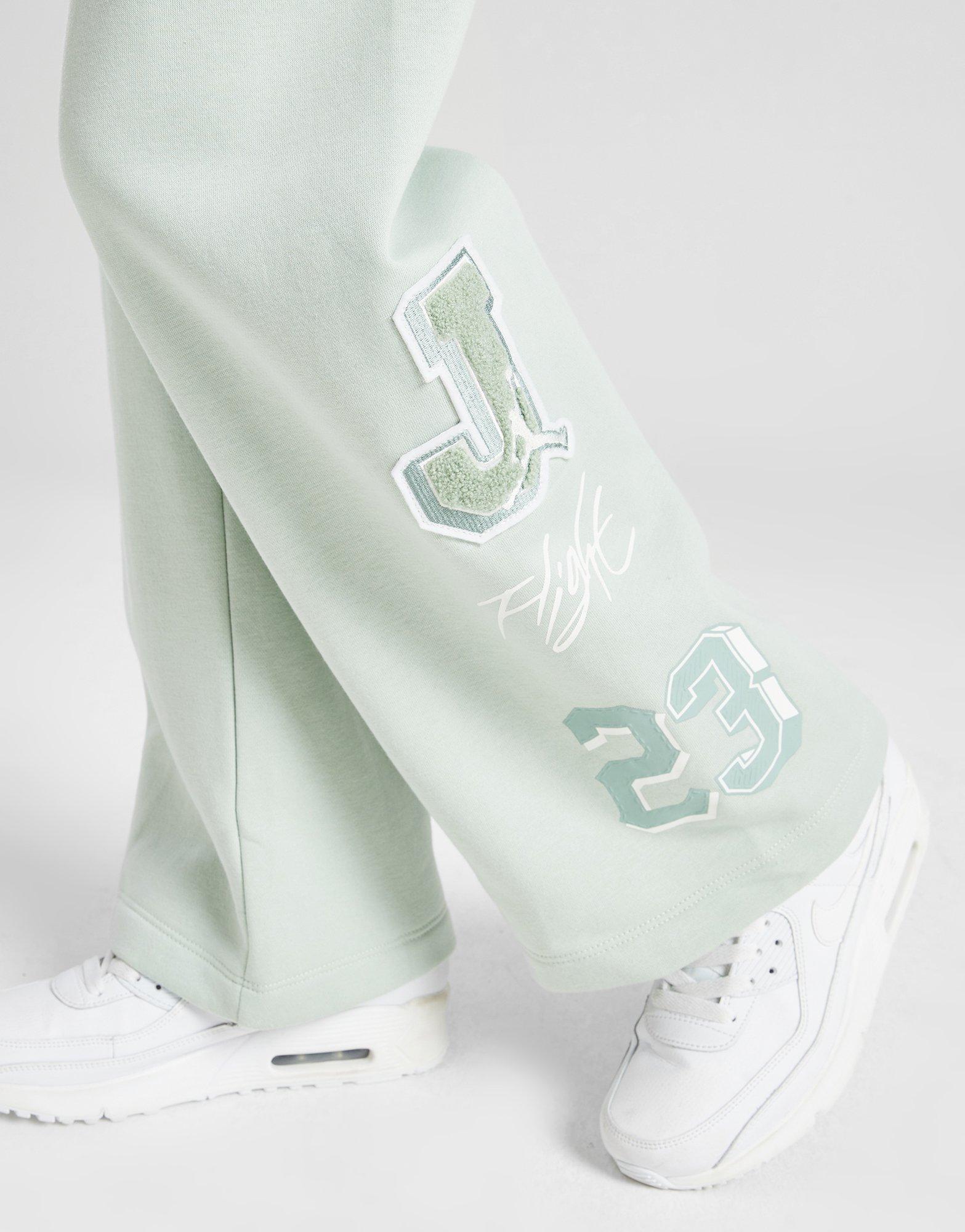 Jordan Wide Leg Joggers Junior