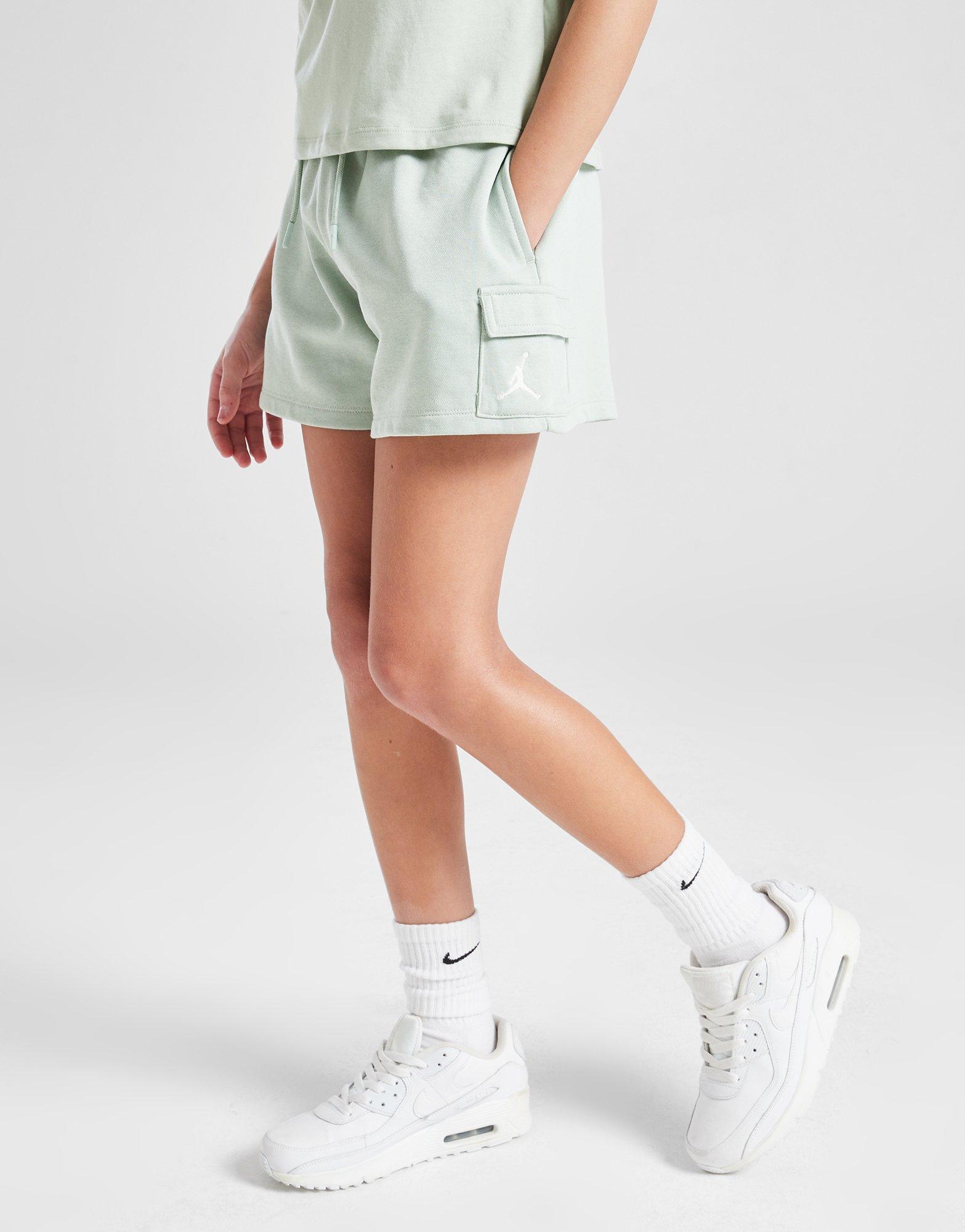 Jordan Girls' Cargo Shorts Junior