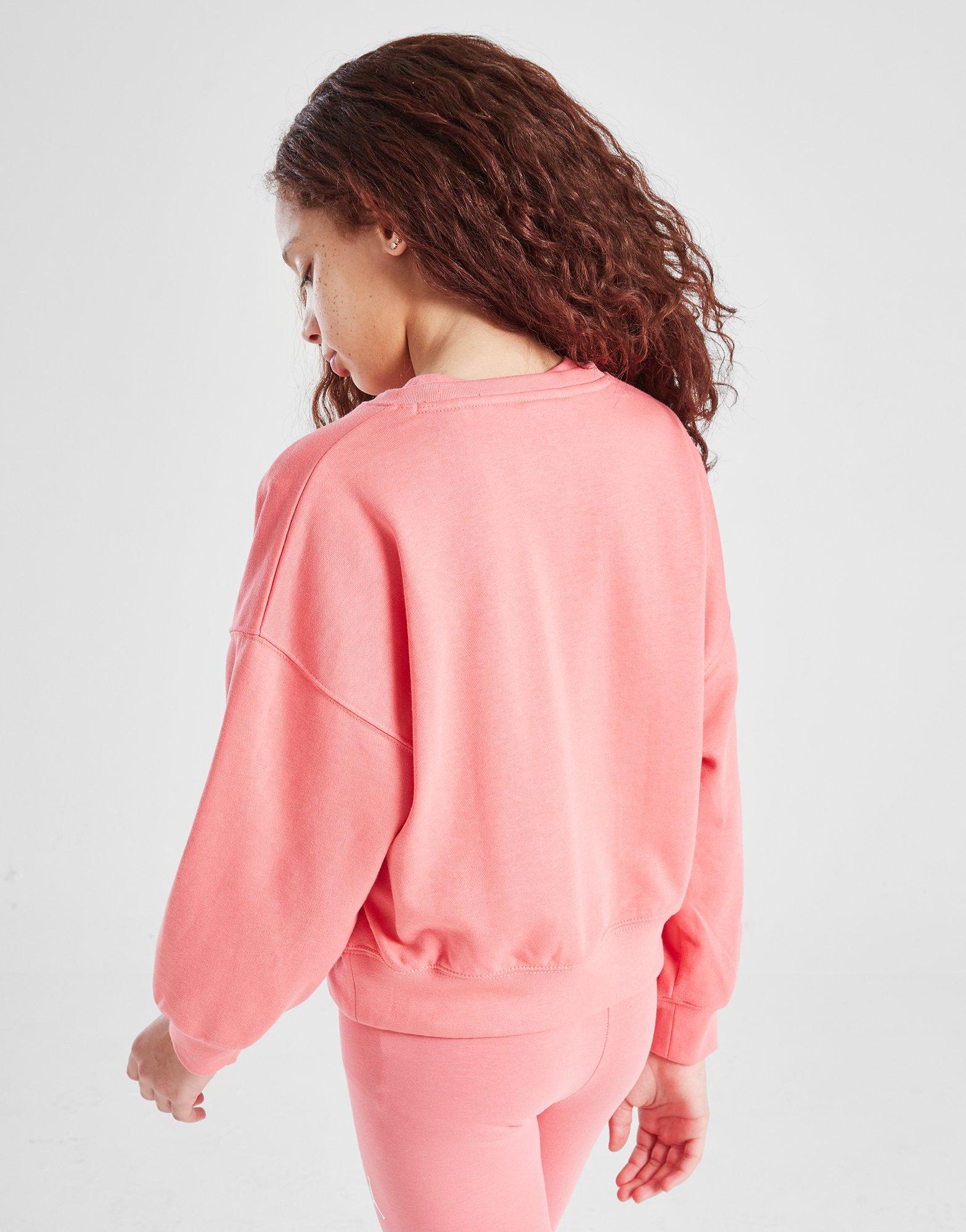 Jordan Girls' Brooklyn Essential Crew Sweatshirt Junior