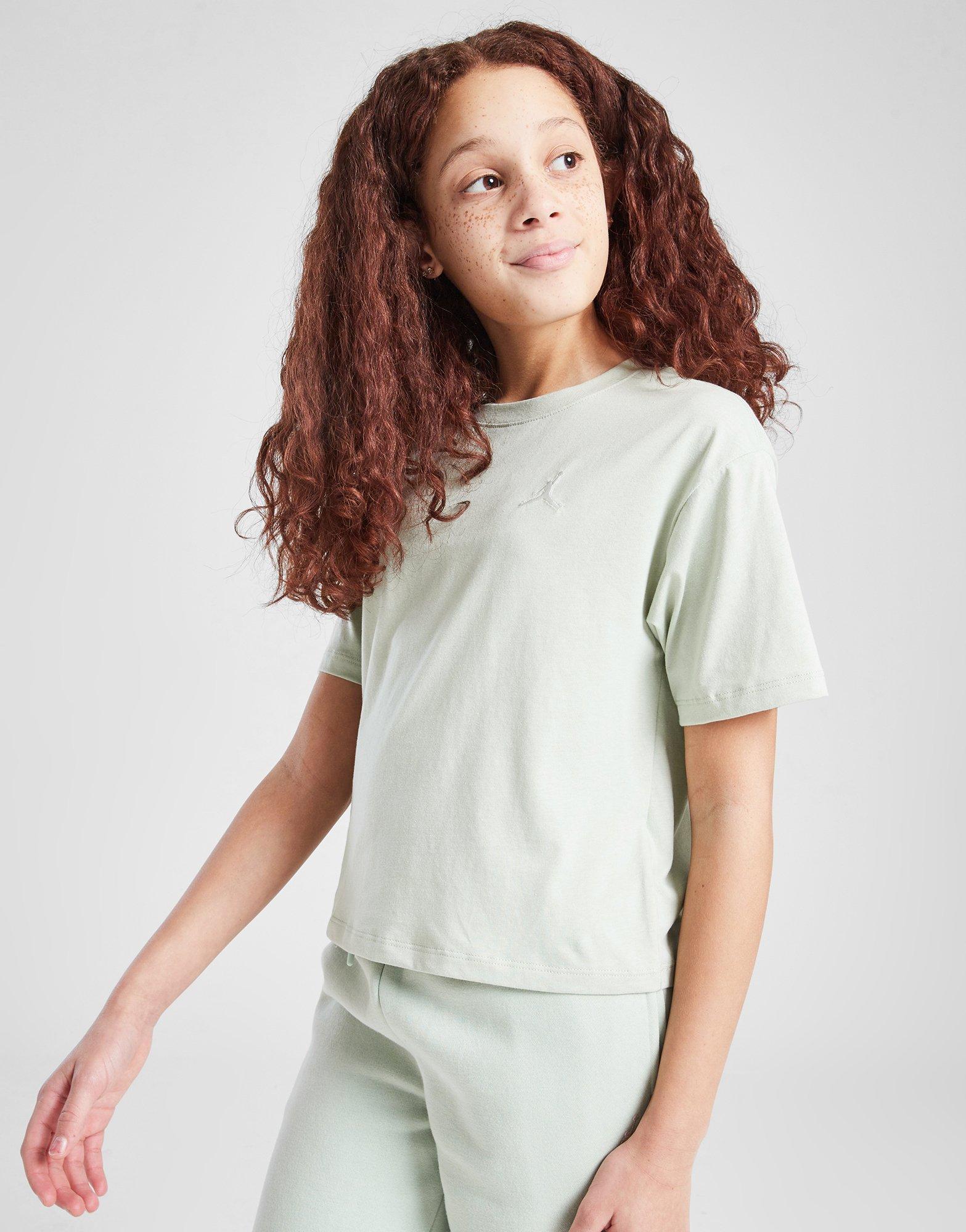 Jordan Girls' Brooklyn Essential Boyfriend T-Shirt Junior