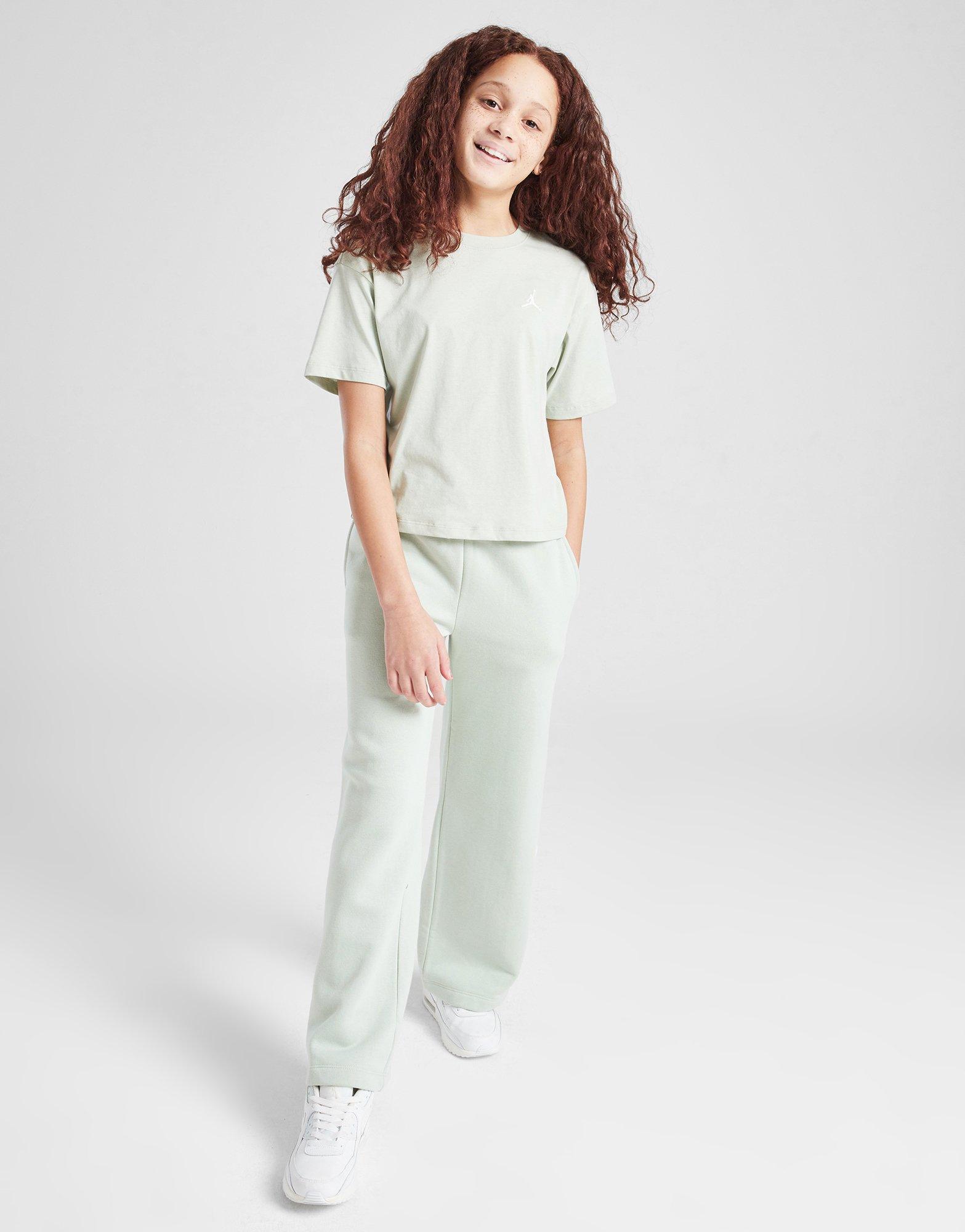 Jordan Girls' Brooklyn Essential Boyfriend T-Shirt Junior