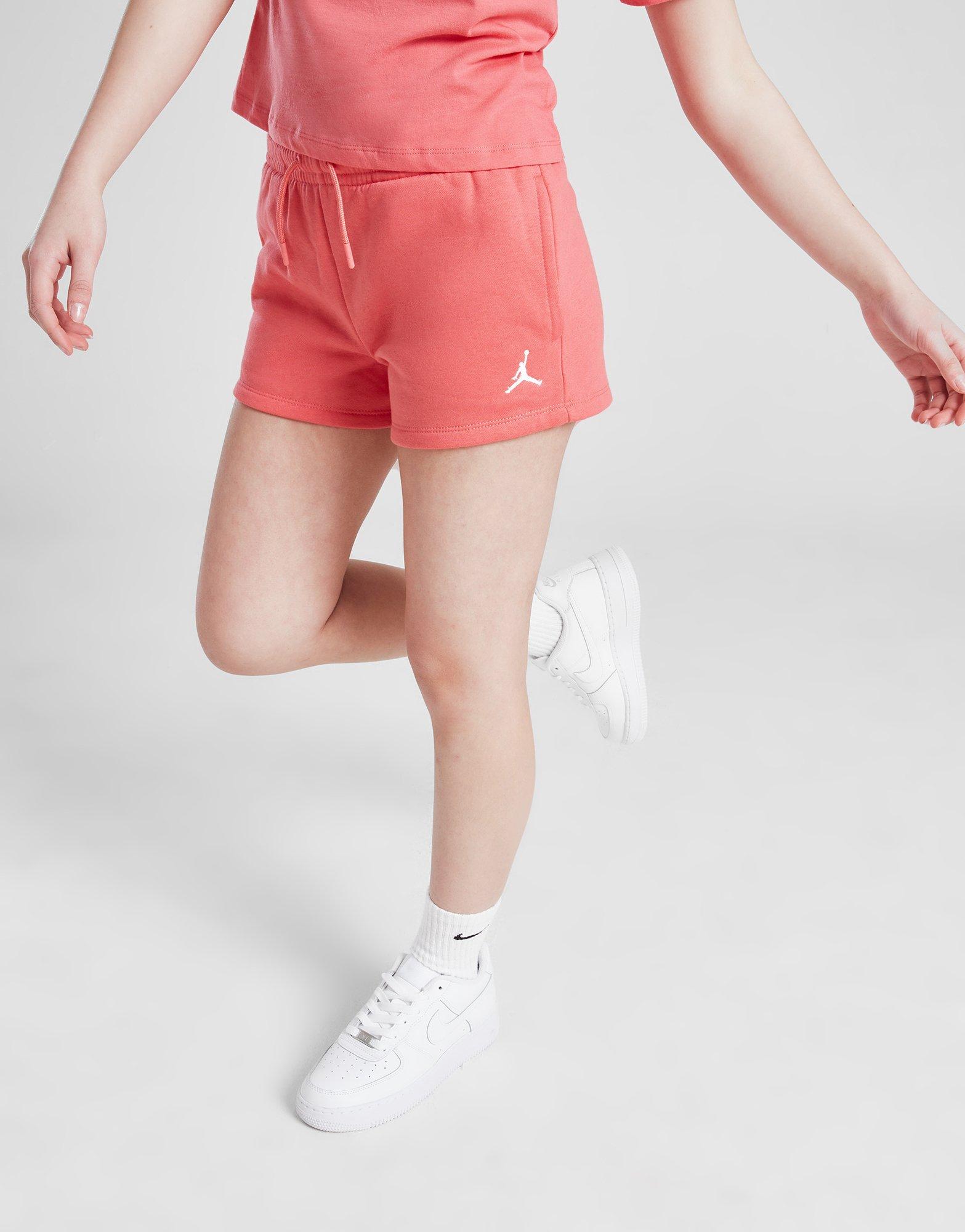 Jordan Girls' Brooklyn Fleece Essential Shorts Junior