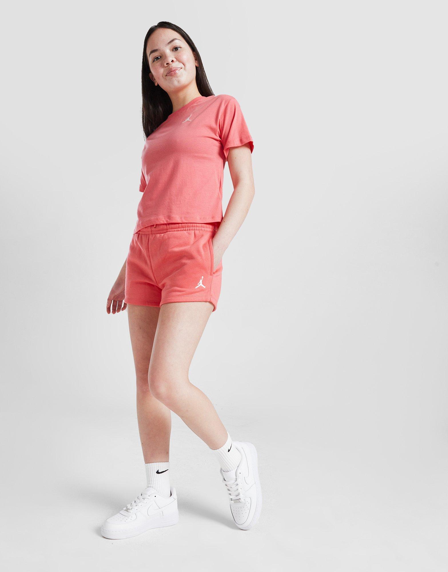 Jordan Girls' Brooklyn Fleece Essential Shorts Junior