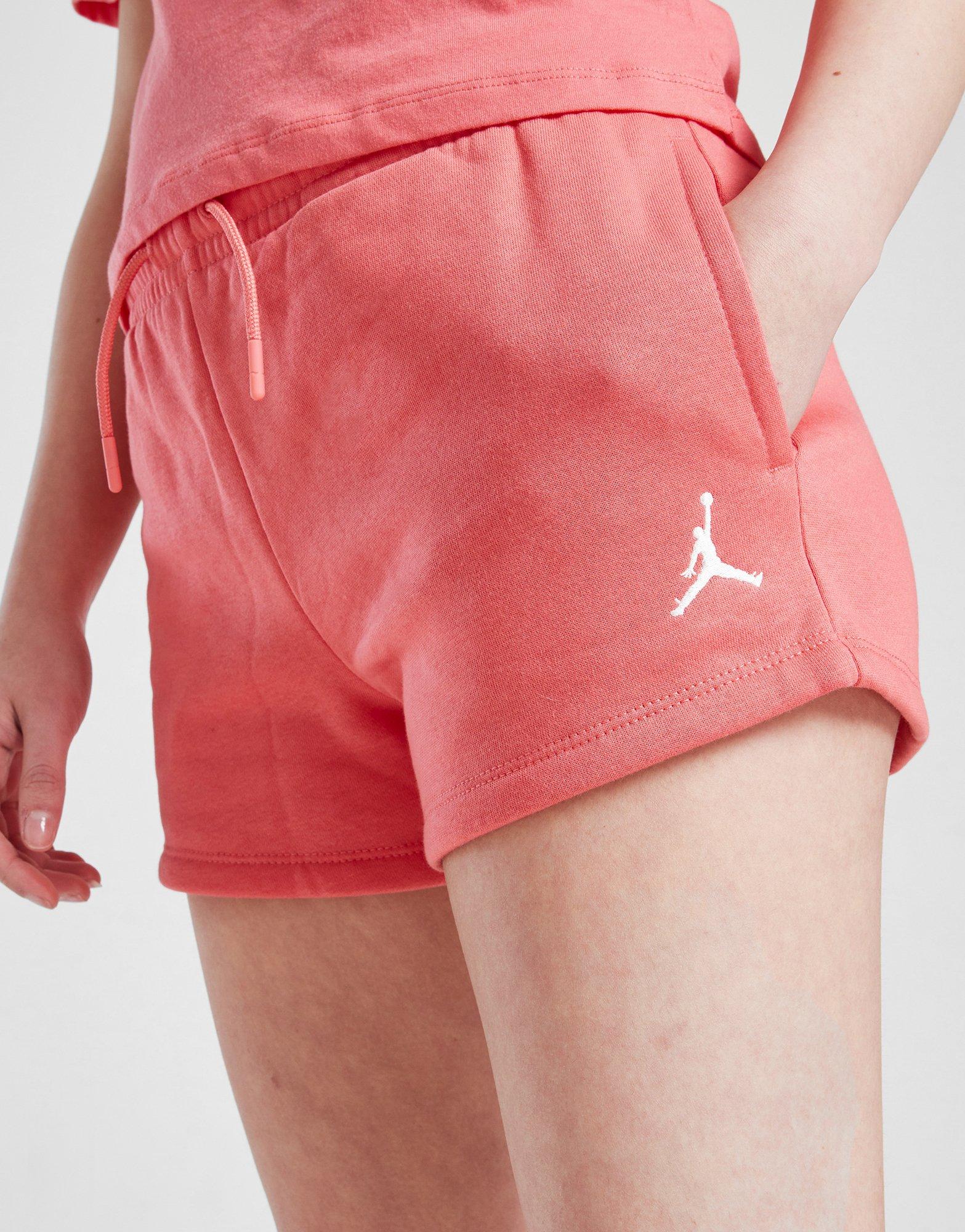 Jordan Girls' Brooklyn Fleece Essential Shorts Junior