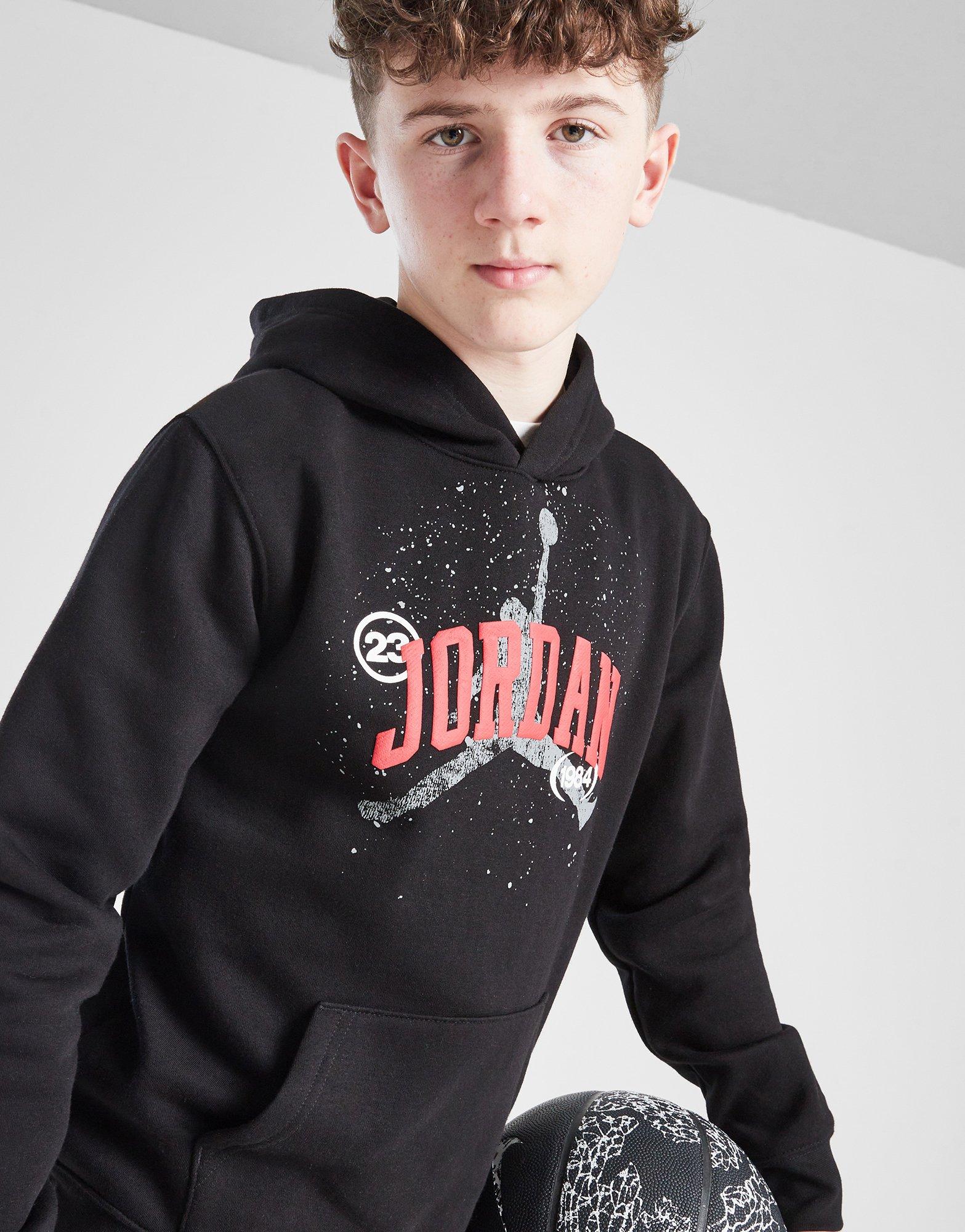 Jordan 1984 Jumpman Overhead Hoodie Junior