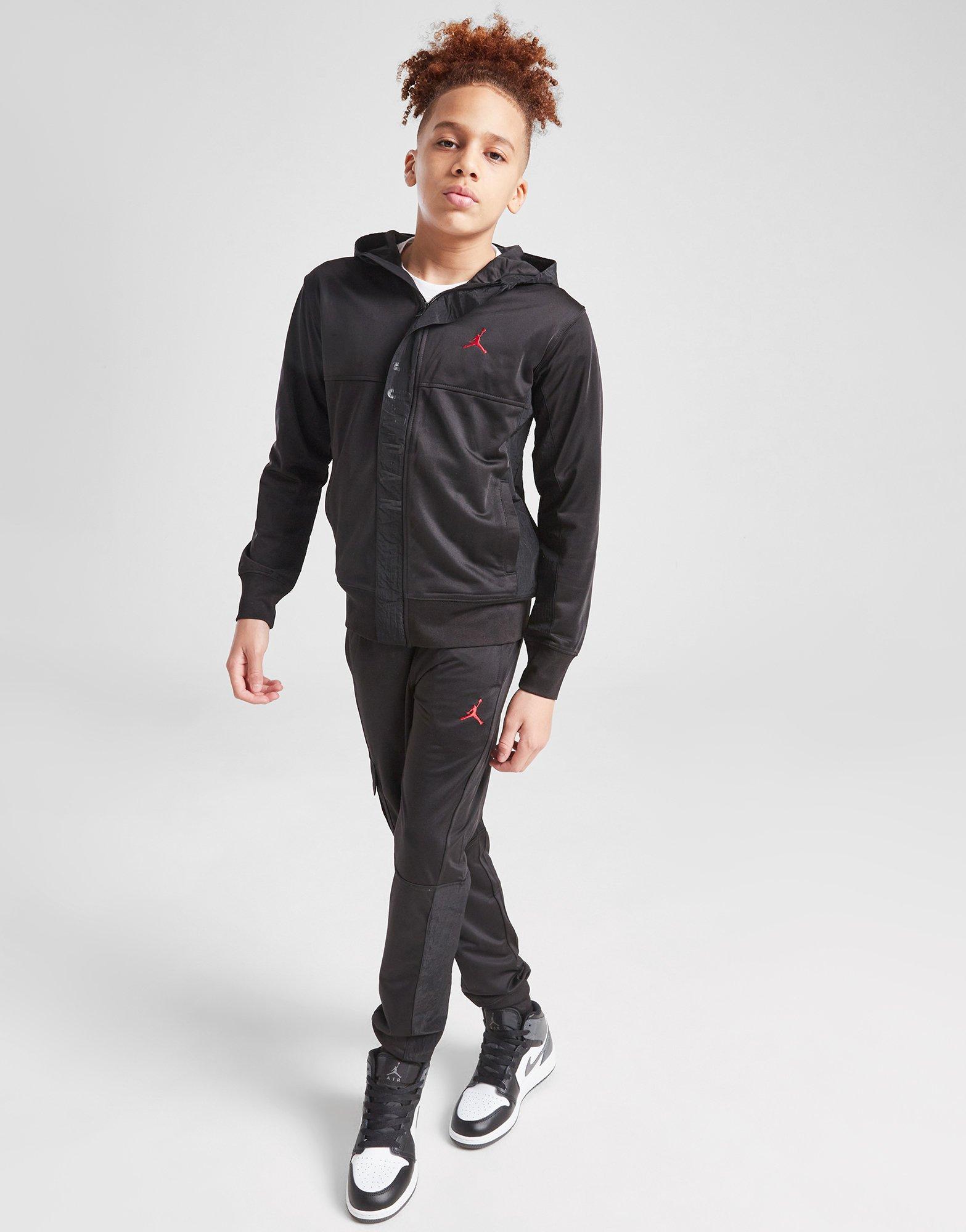 Jordan Jumpman Woven Full Zip Tracksuit Junior