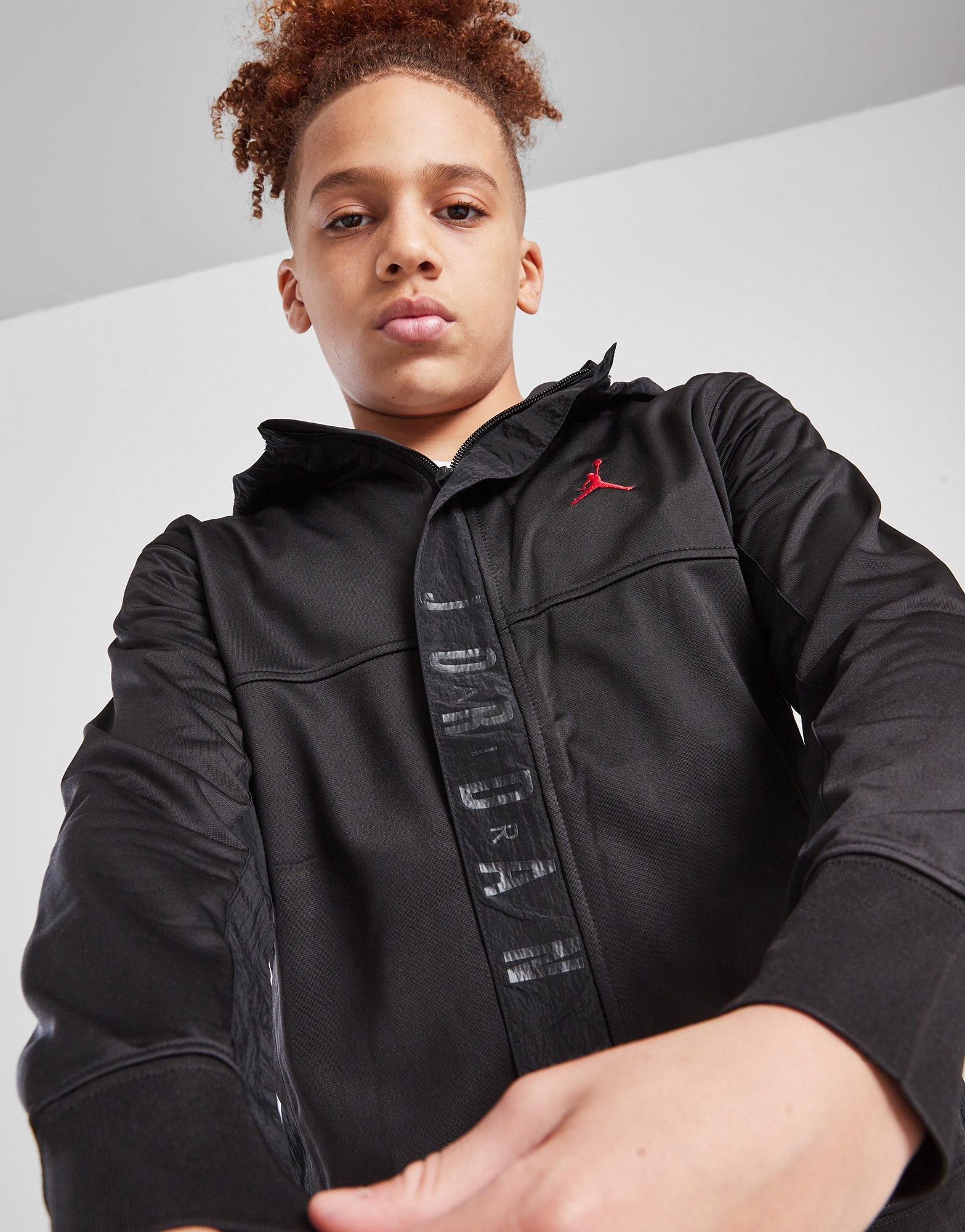 Jordan Jumpman Woven Full Zip Tracksuit Junior