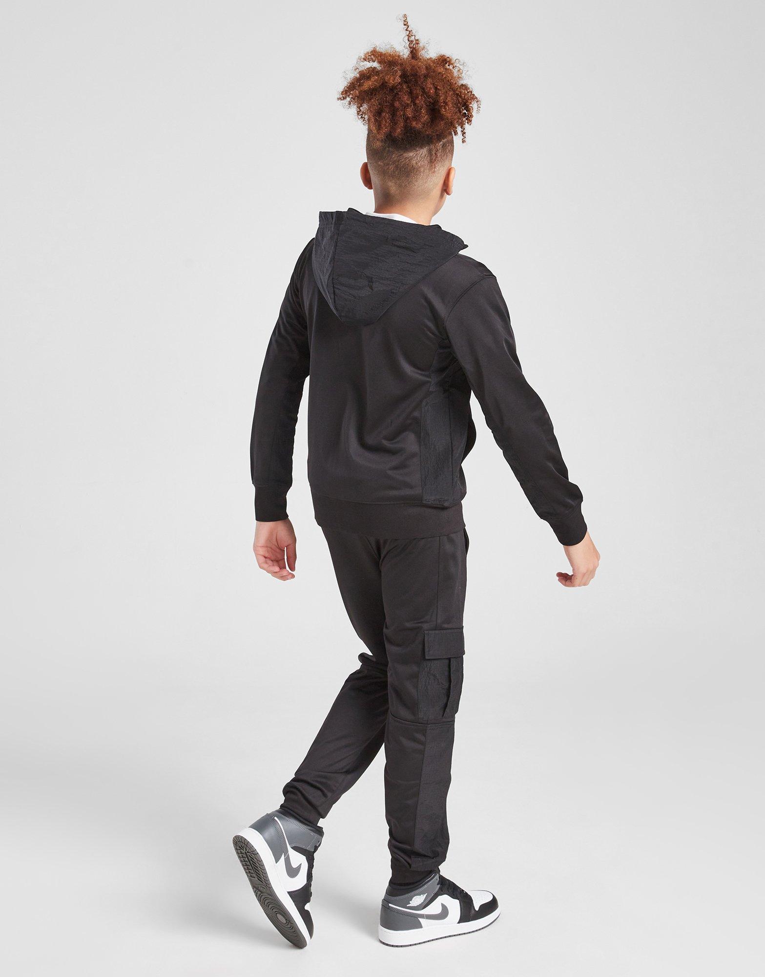 Jordan Jumpman Woven Full Zip Tracksuit Junior