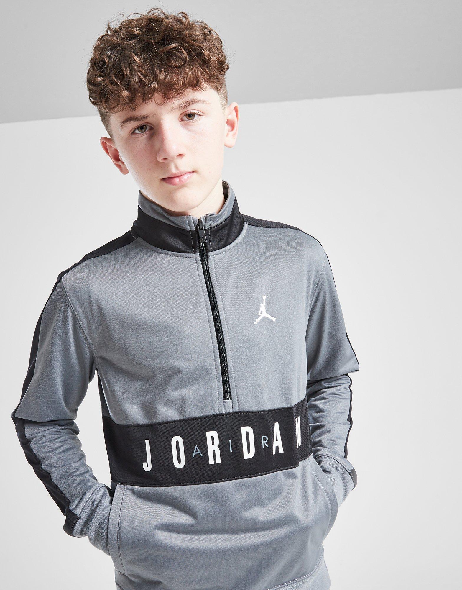Jordan Poly Colour Block Tracksuit Junior