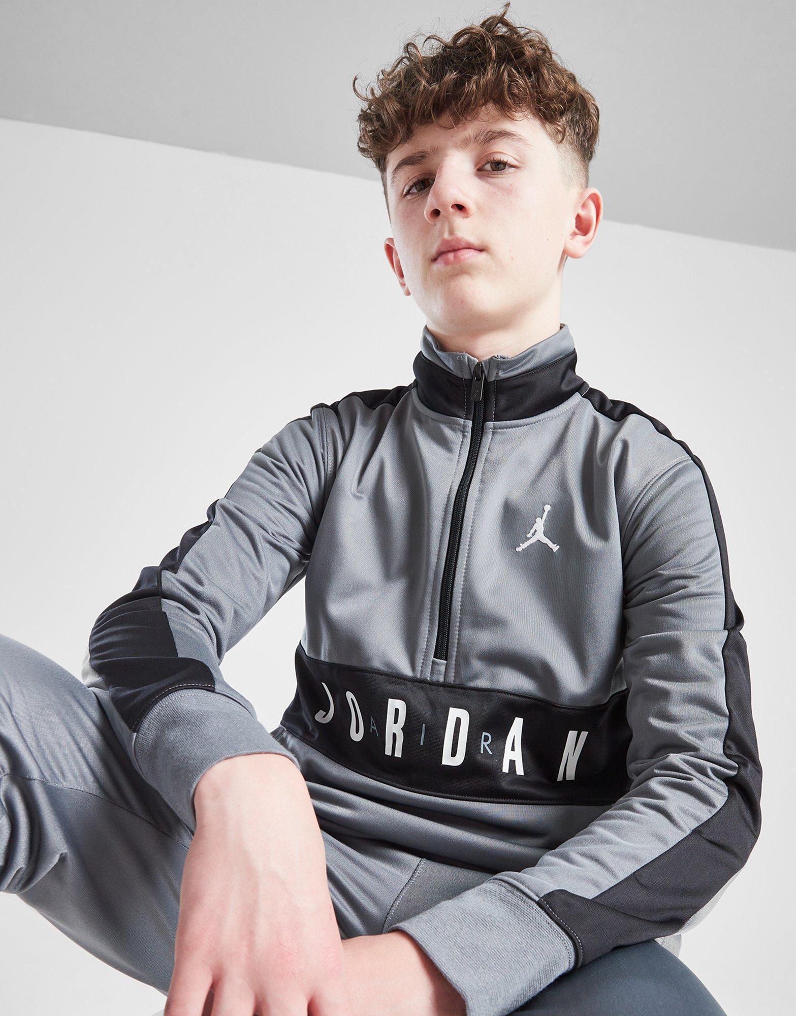 Jordan Poly Colour Block Tracksuit Junior